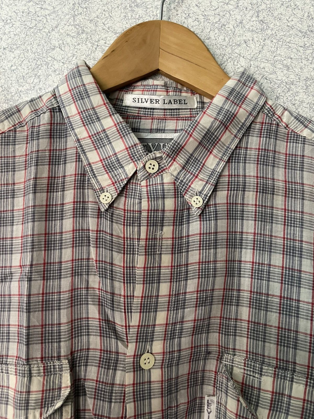 Levi's Vintage Clothing × Vintage Big E LEVIS SILVER LABEL Size US L / EU 52-54 / 3 - 3 Thumbnail