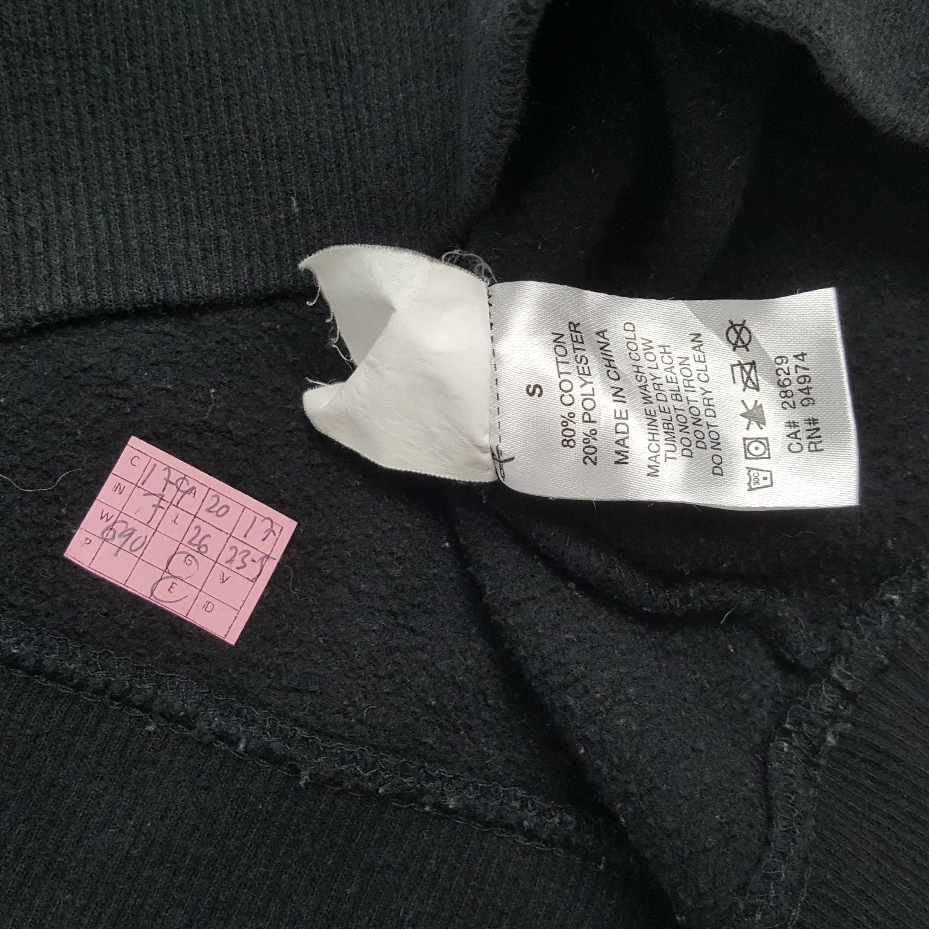 Stussy STUSSY Streetwear Skateboard Style Backprint Design Hoodies Size US S / EU 44-46 / 1 - 7 Thumbnail