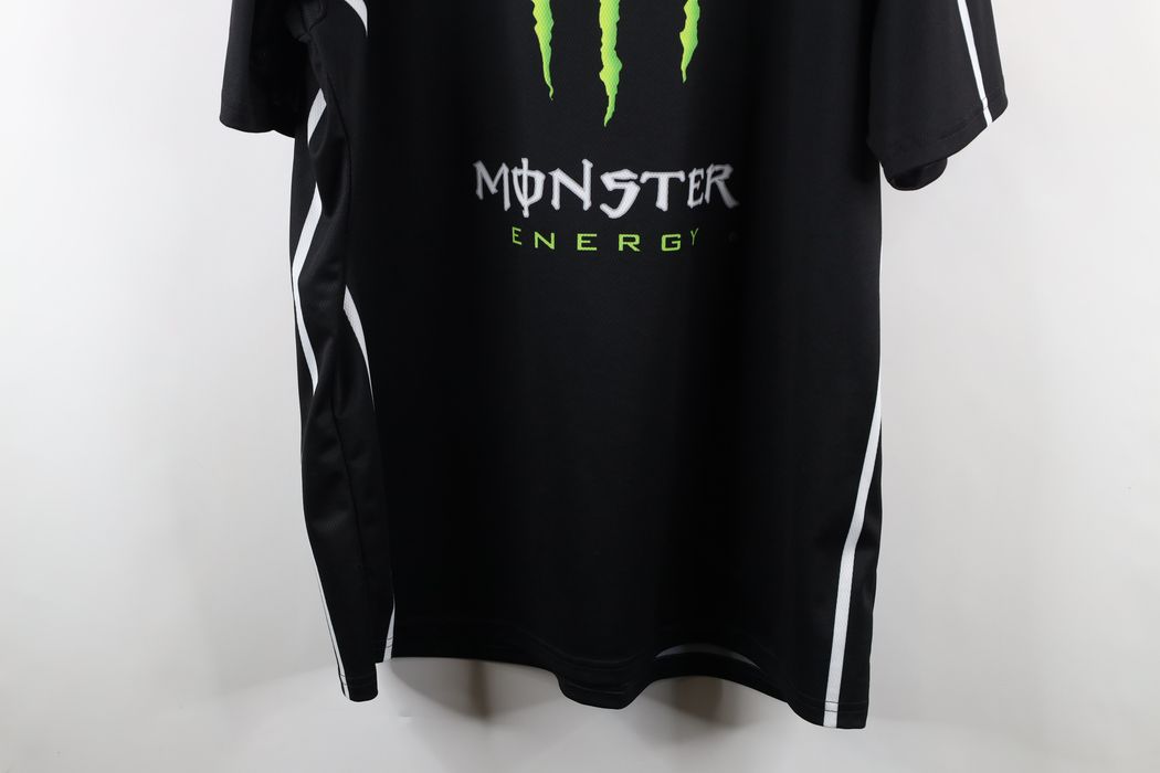 Vintage Monster Energy Drink Dragster Racing Jersey T-Shirt USA | Grailed