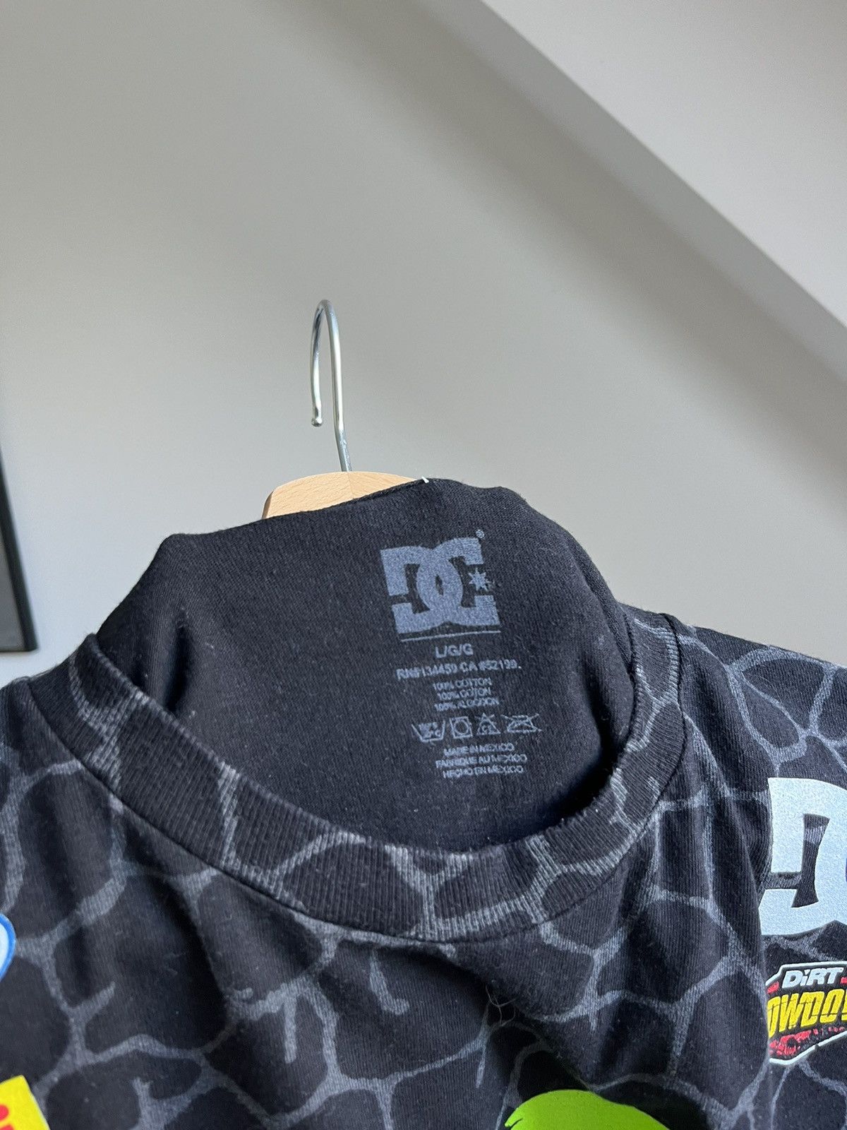 DC × Vintage Vintage Y2K DC Ken Block 43 t shirt Size US L / EU 52-54 / 3 - 4 Thumbnail