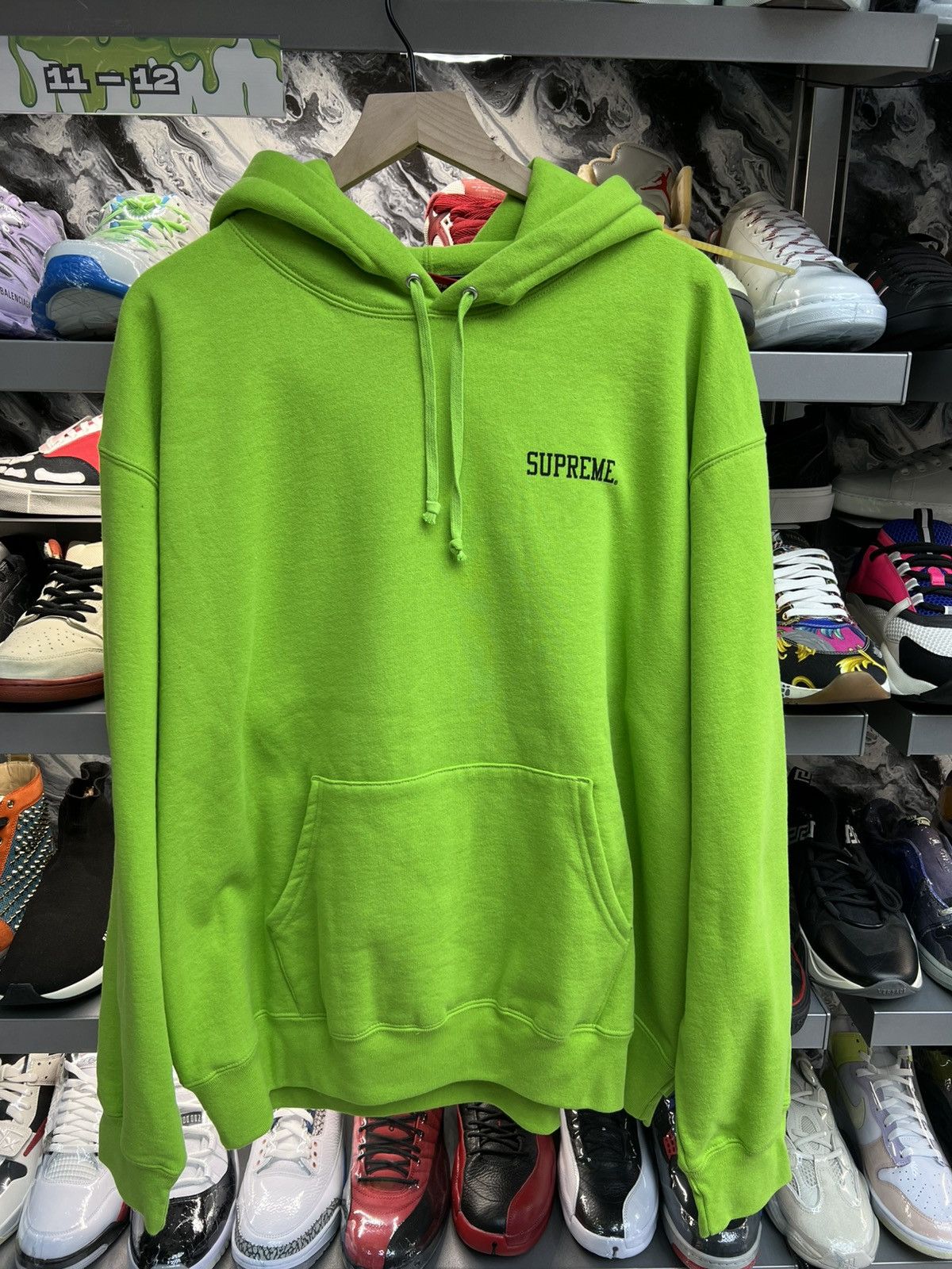 Supreme Supreme Doggs Slime Hoodie Size US XL / EU 56 / 4 - 1 Thumbnail