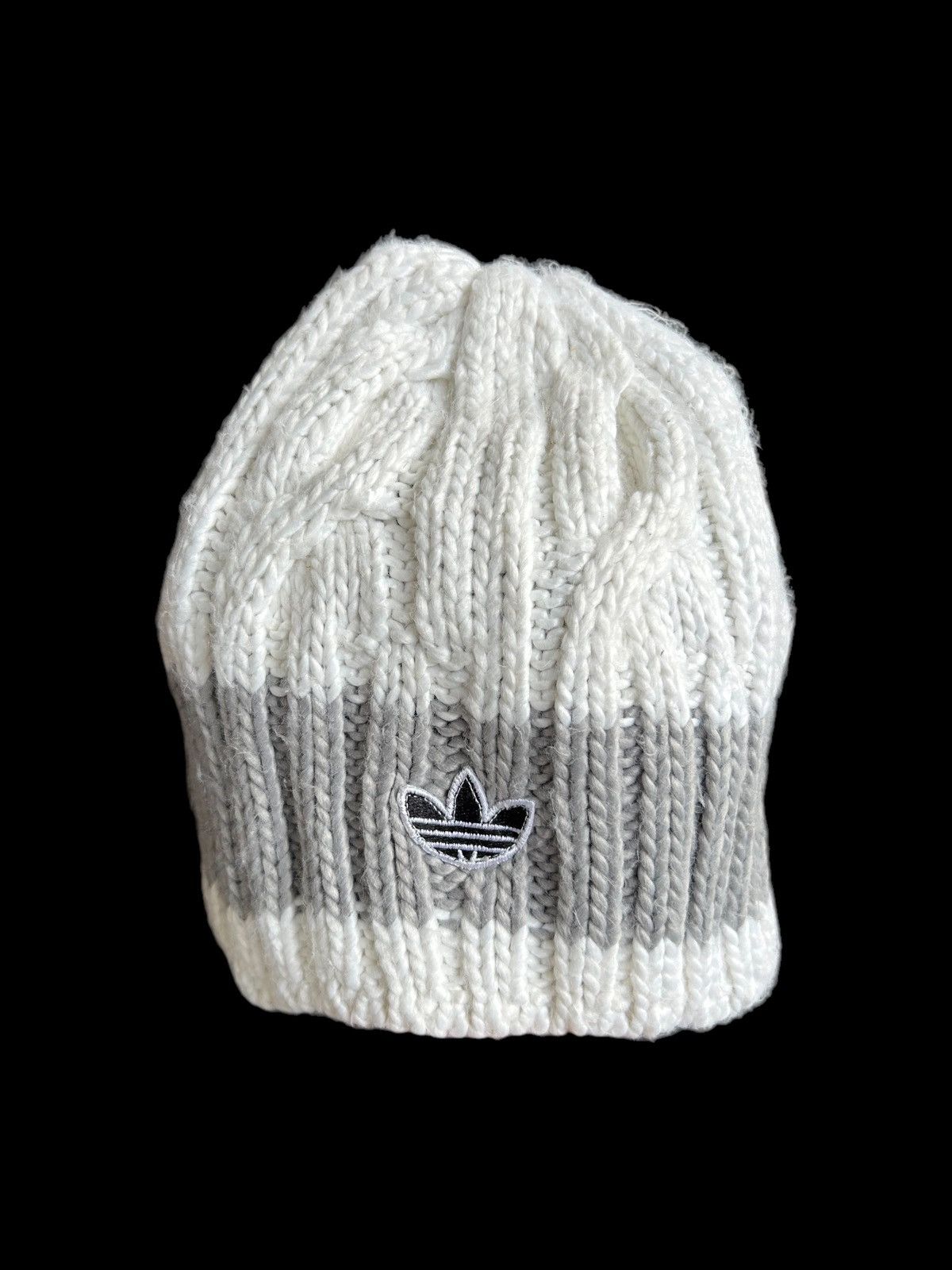 Japanese Brand × Kapital × Vintage Vintage Adidas Crochet Knitt hairy Beanie Hats Size ONE SIZE - 1 Thumbnail