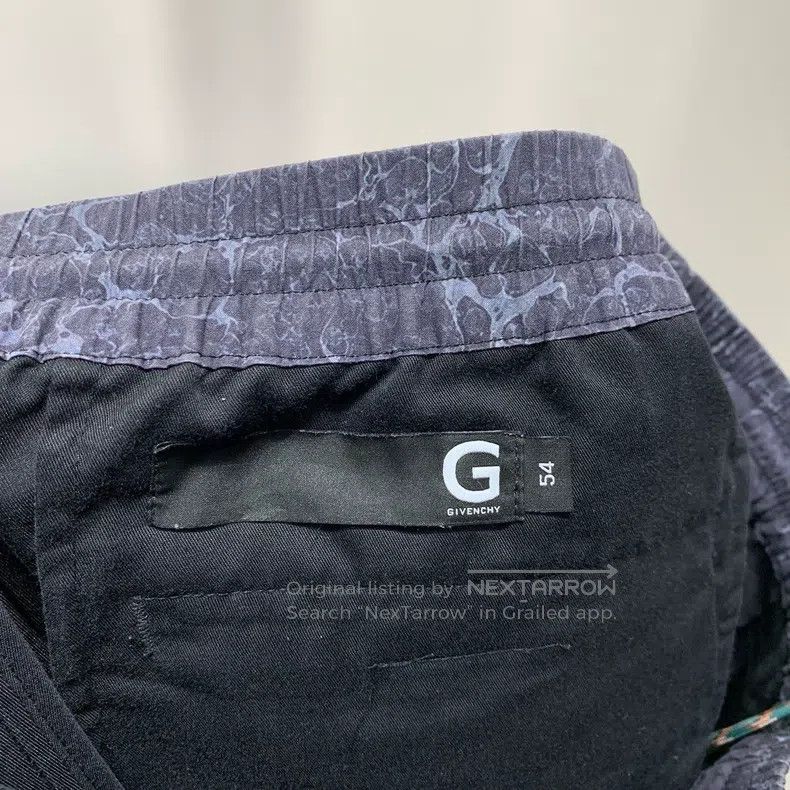 Givenchy Givenchy Patchwork solid color casual long pants Size US 38 / EU 54 - 3 Thumbnail