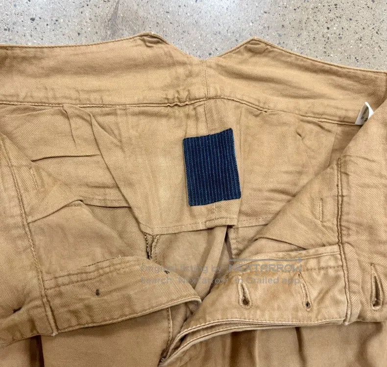 Visvim Visvim size 1 17ss ICT Hakama Pants Size US 28 / EU 44 - 5 Thumbnail