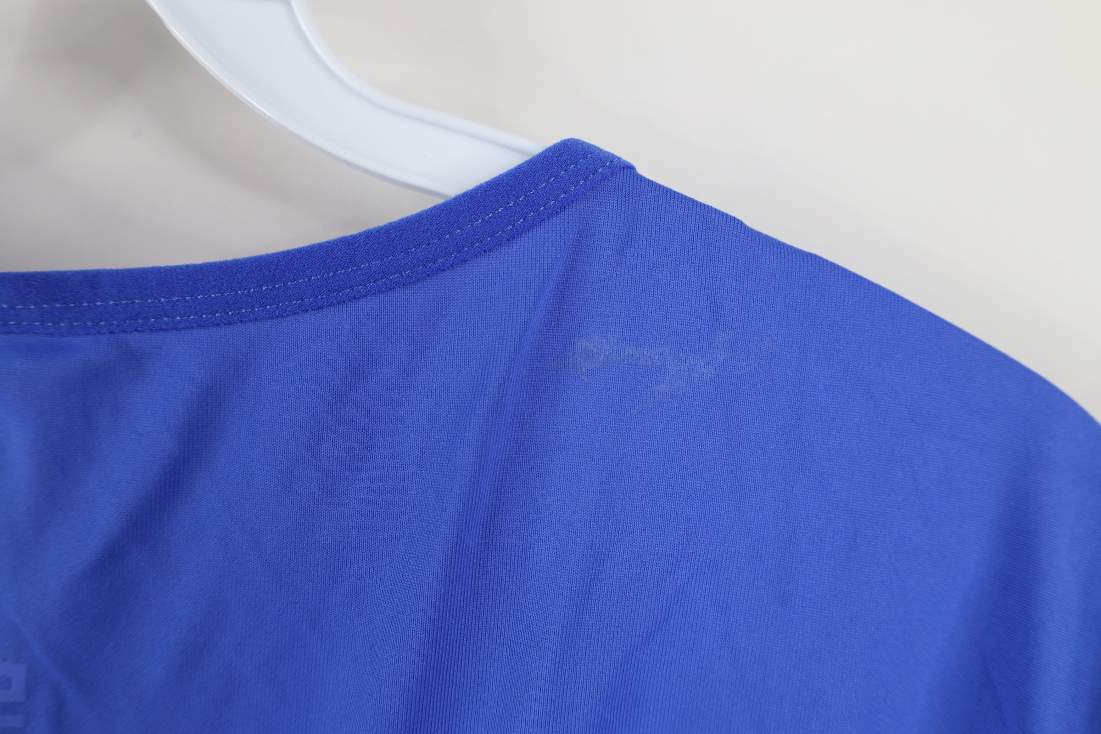 Loewe × Vintage New Lole Cardio Running Jogging Yoga Gym Top T-Shirt Blue Size XL / US 12-14 / IT 48-50 - 8 Thumbnail