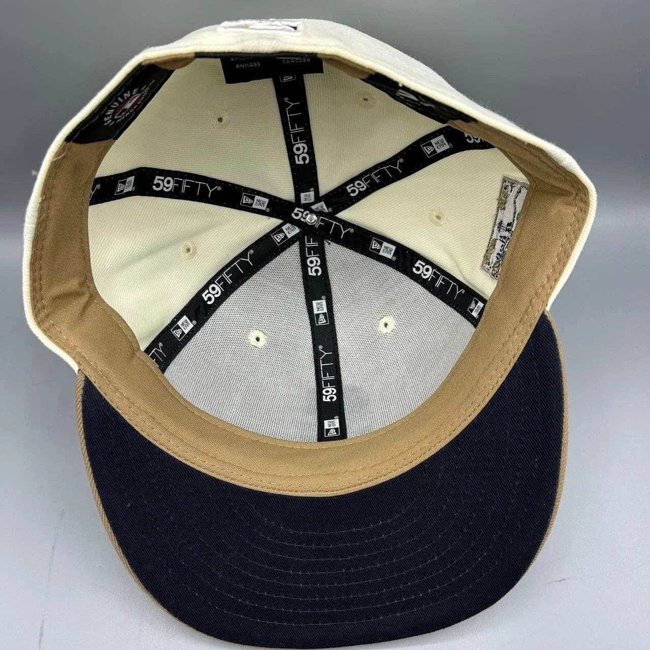 New Era Seattle Mariners Hat Men 7 3/8 59Fifty New Era MLB Fitted Size ONE SIZE - 2 Thumbnail
