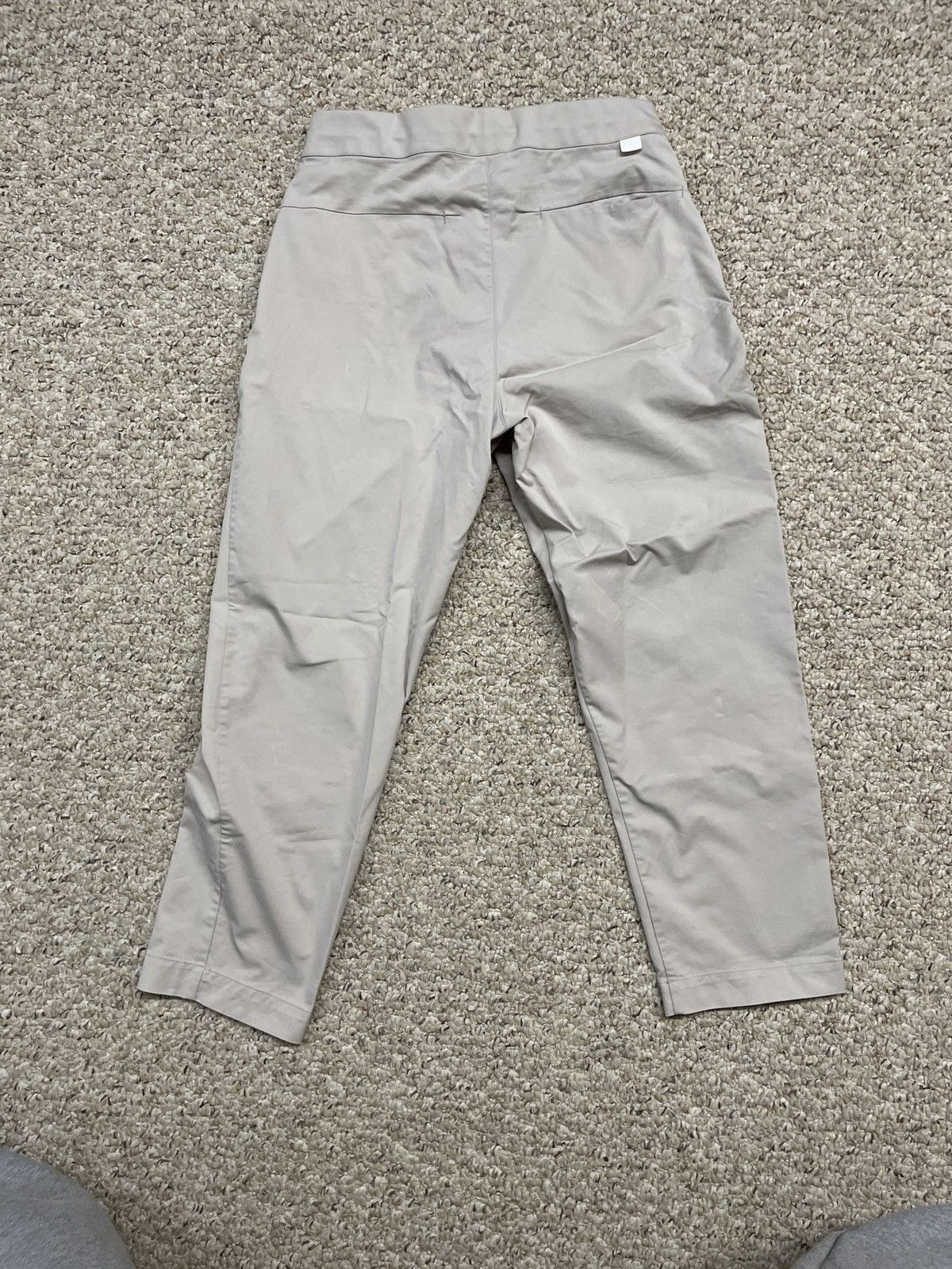 Nike Nike White Straight Leg Pants Size US 28 / EU 44 - 4 Thumbnail