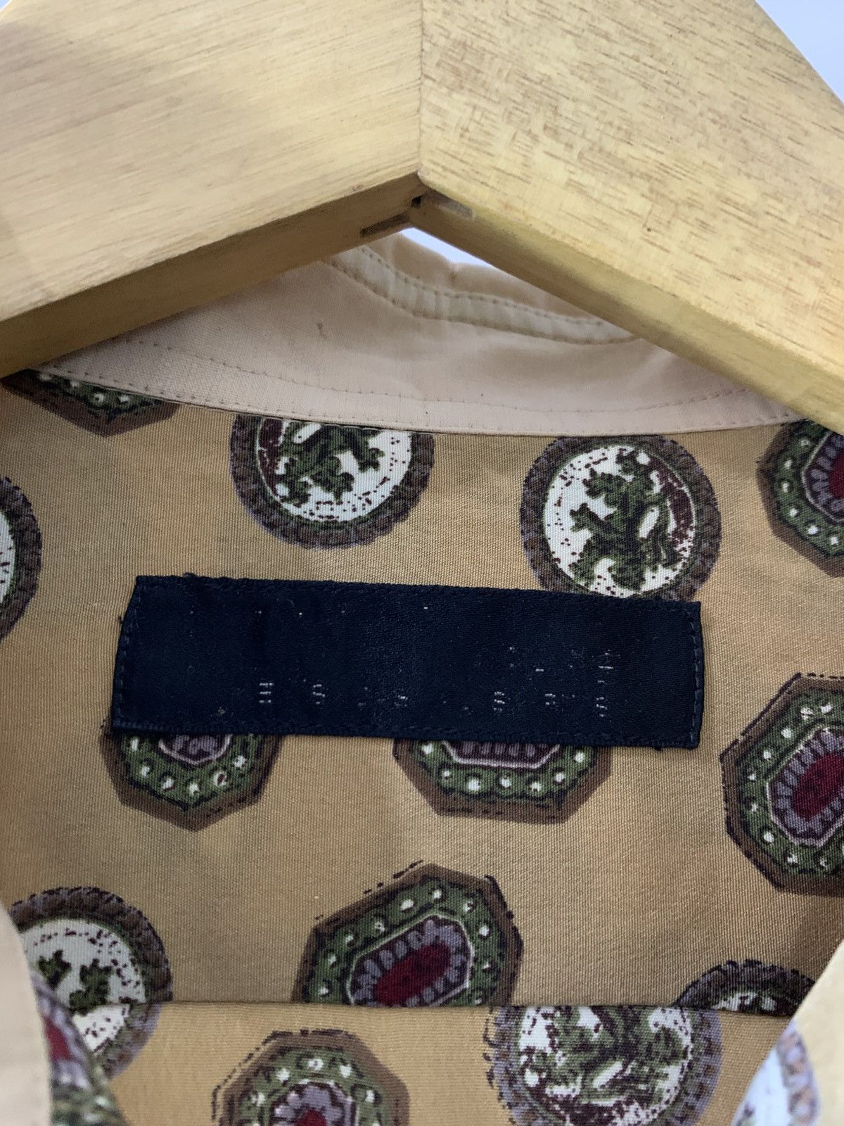 Japanese Brand Japanese Allover button shirt Size US M / EU 48-50 / 2 - 7 Thumbnail