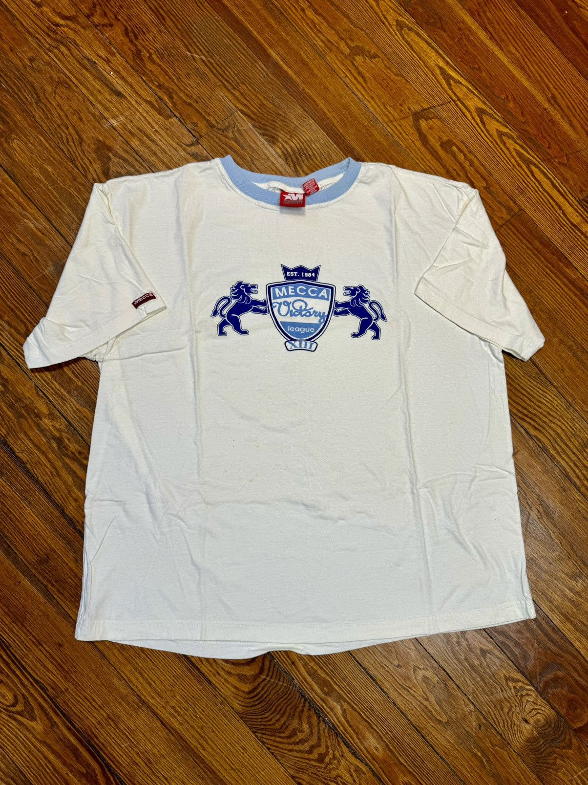 Mecca × Rap Tees 2000’s Mecca Y2K Vintage Hip Hop Rap Shirt Size US XL / EU 56 / 4 - 3 Thumbnail