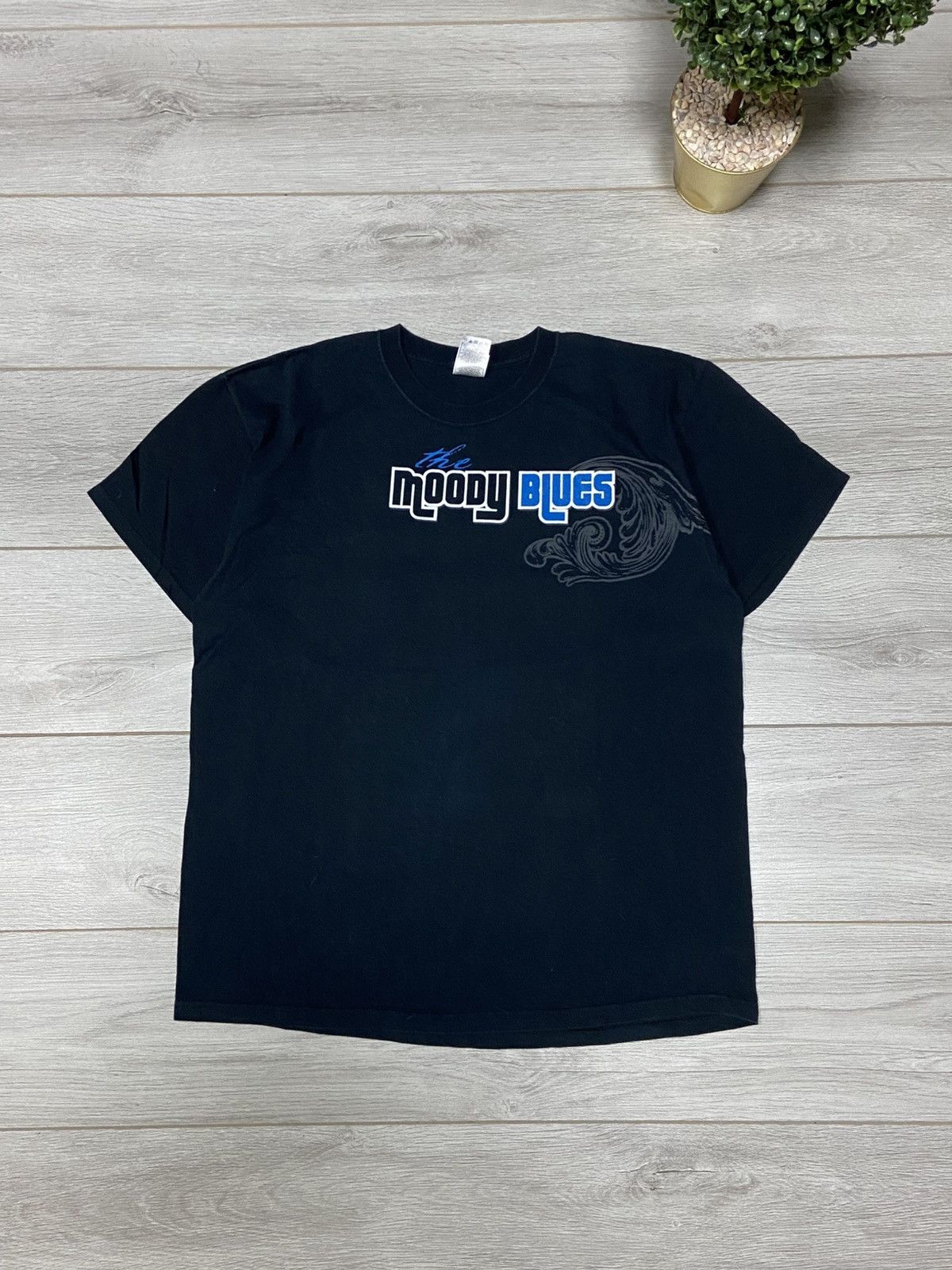 Band Tees Moody Blues 2008 night of the road tour rare print tee Size US XL / EU 56 / 4 - 1 Thumbnail