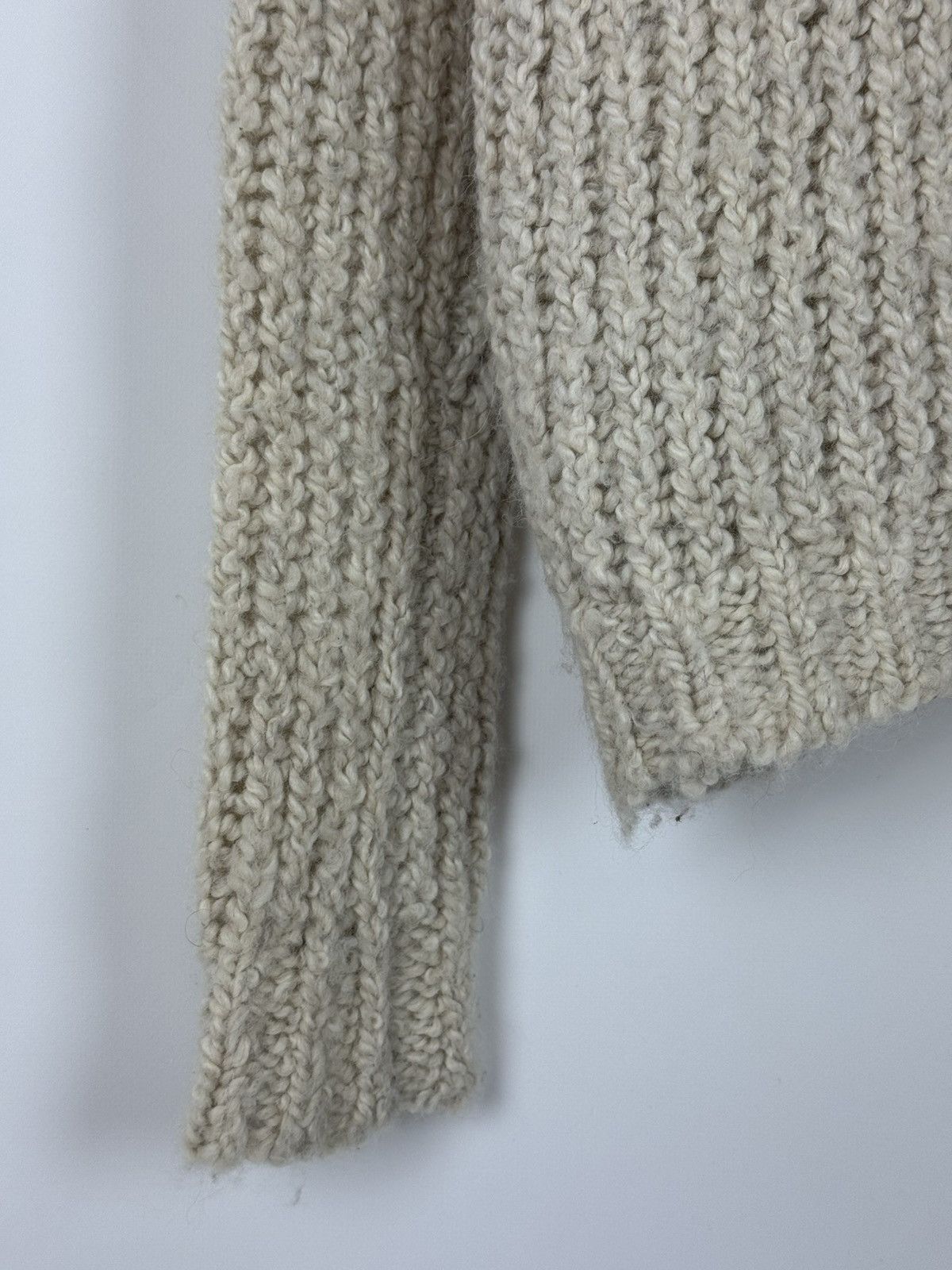 Theory Theory Roree Mosso Alpaca Wool Turtle Neck Knit Sweater Size US S / EU 44-46 / 1 - 8 Thumbnail