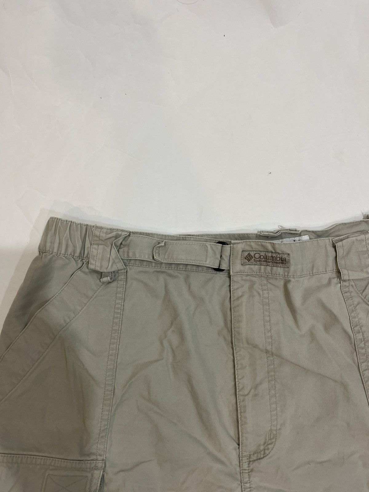 Columbia Columbia PFG Shorts Mens XL Cream Cargo Fishing Gear Outdoor Size US 42 / EU 58 - 3 Thumbnail