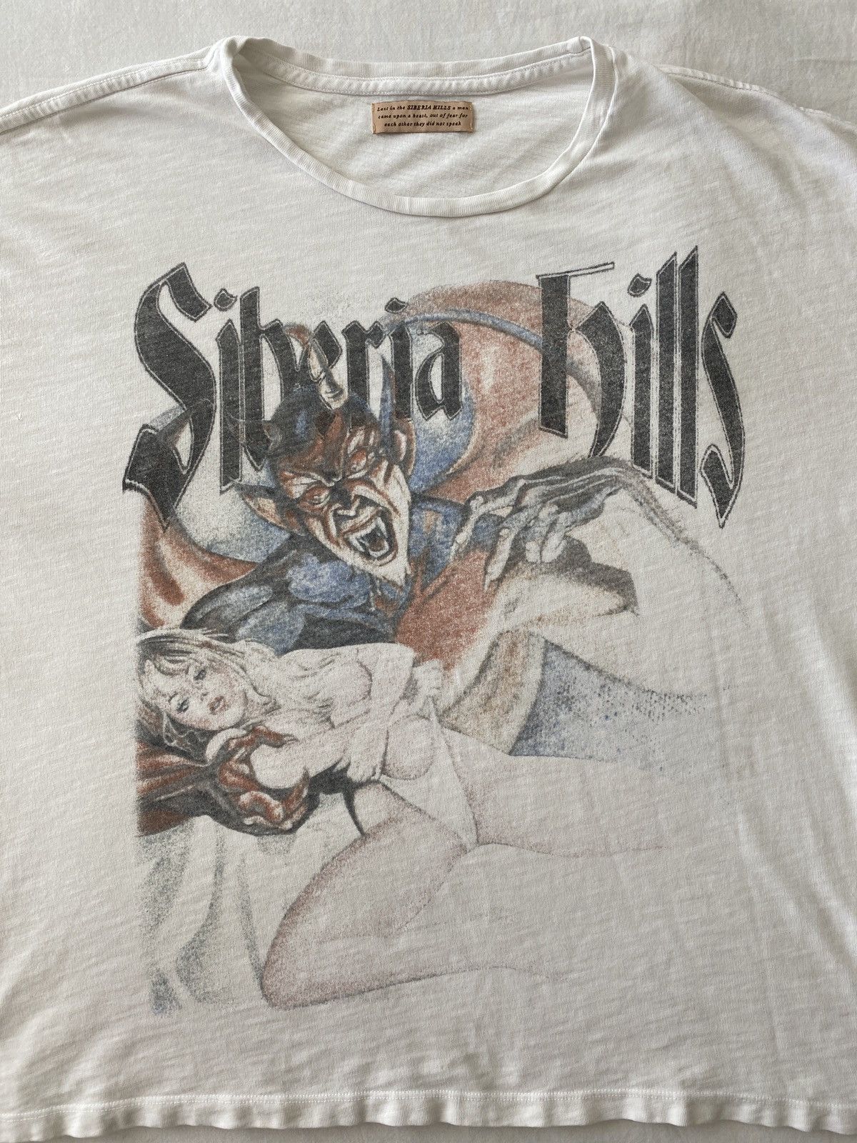 Siberia Hills Siberia Hills Dark Fantasy/ Cloud Dancer Longsleeve Size US XL / EU 56 / 4 - 4 Thumbnail