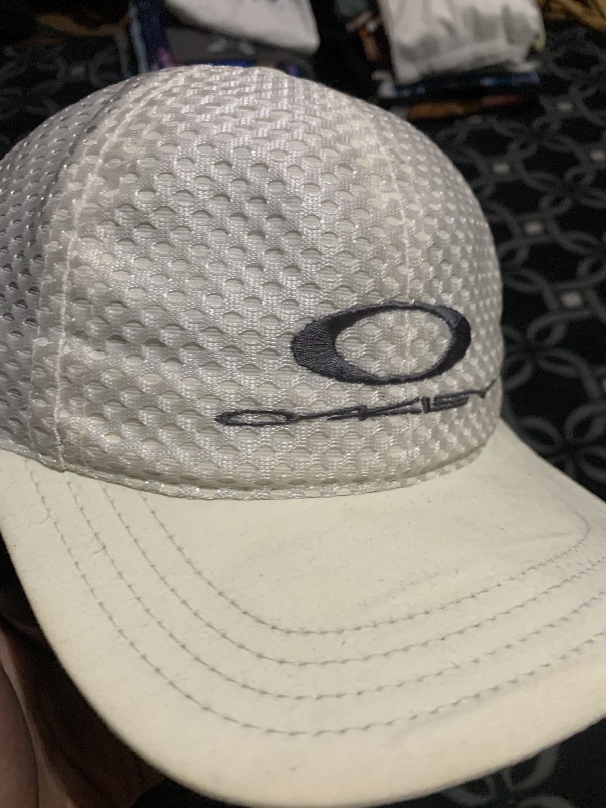 Oakley Vintage 90’s Oakley Software Matter Cap Size ONE SIZE - 2 Thumbnail