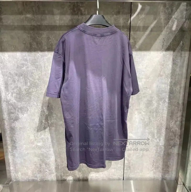 Dior Dior Purple Cotton XL Men's T-Shirt . Size US XL / EU 56 / 4 - 2 Thumbnail