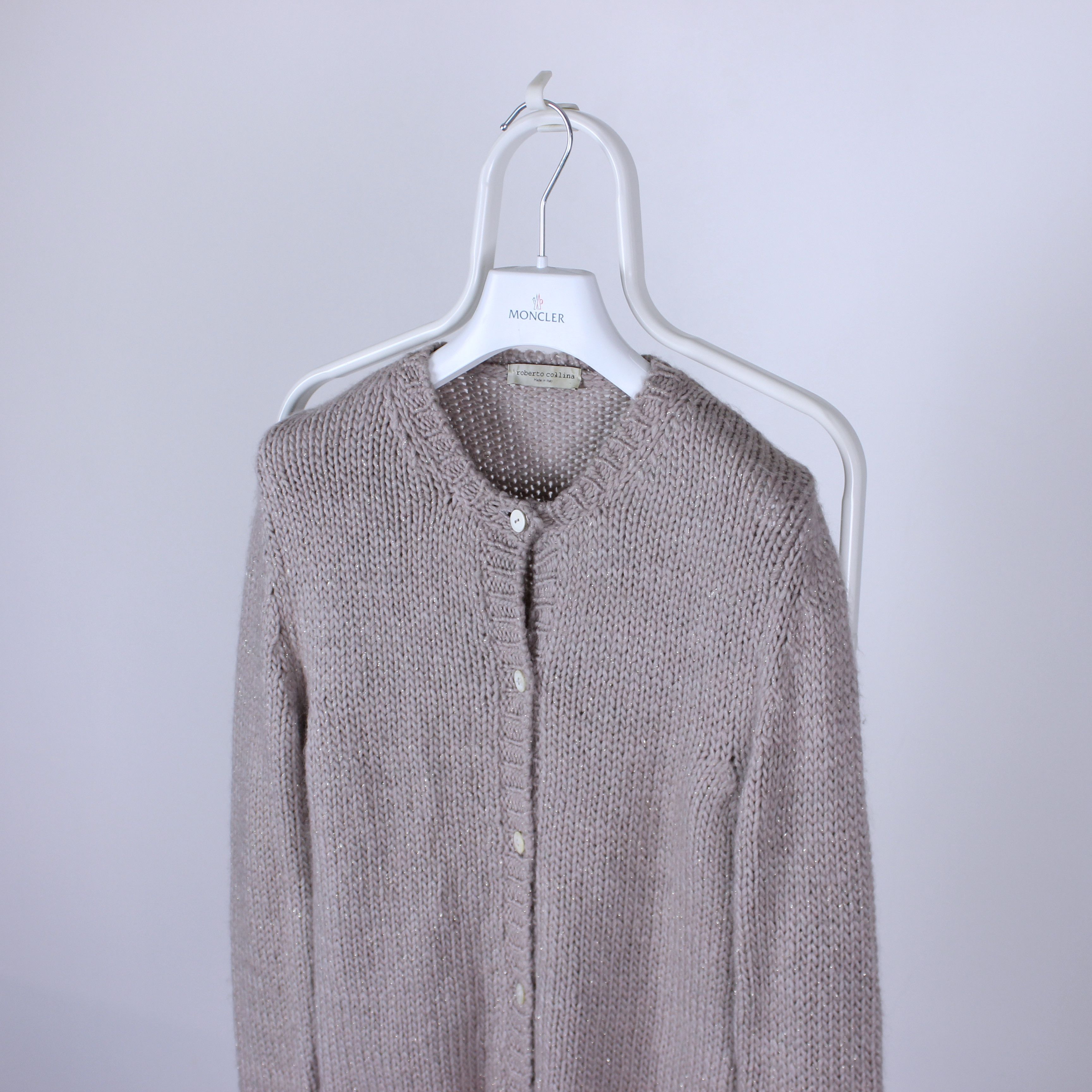 Roberto Collina Roberto Collina sweater women M pink light alpaca Size M / US 6-8 / IT 42-44 - 2 Thumbnail