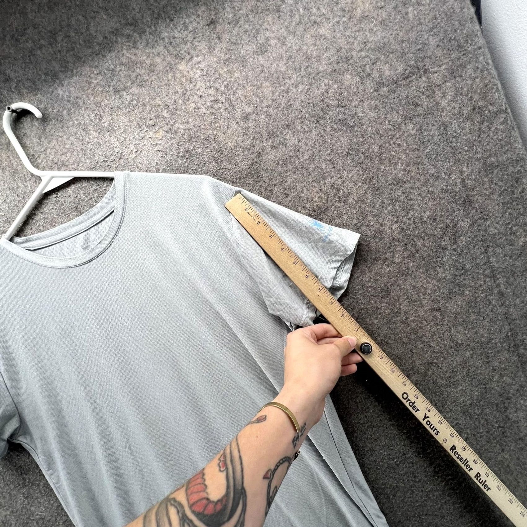Spyder Spyder Shirt Mens Large Gray Lightweight Tagless Performance Tee Casual Basic Size US L / EU 52-54 / 3 - 3 Thumbnail