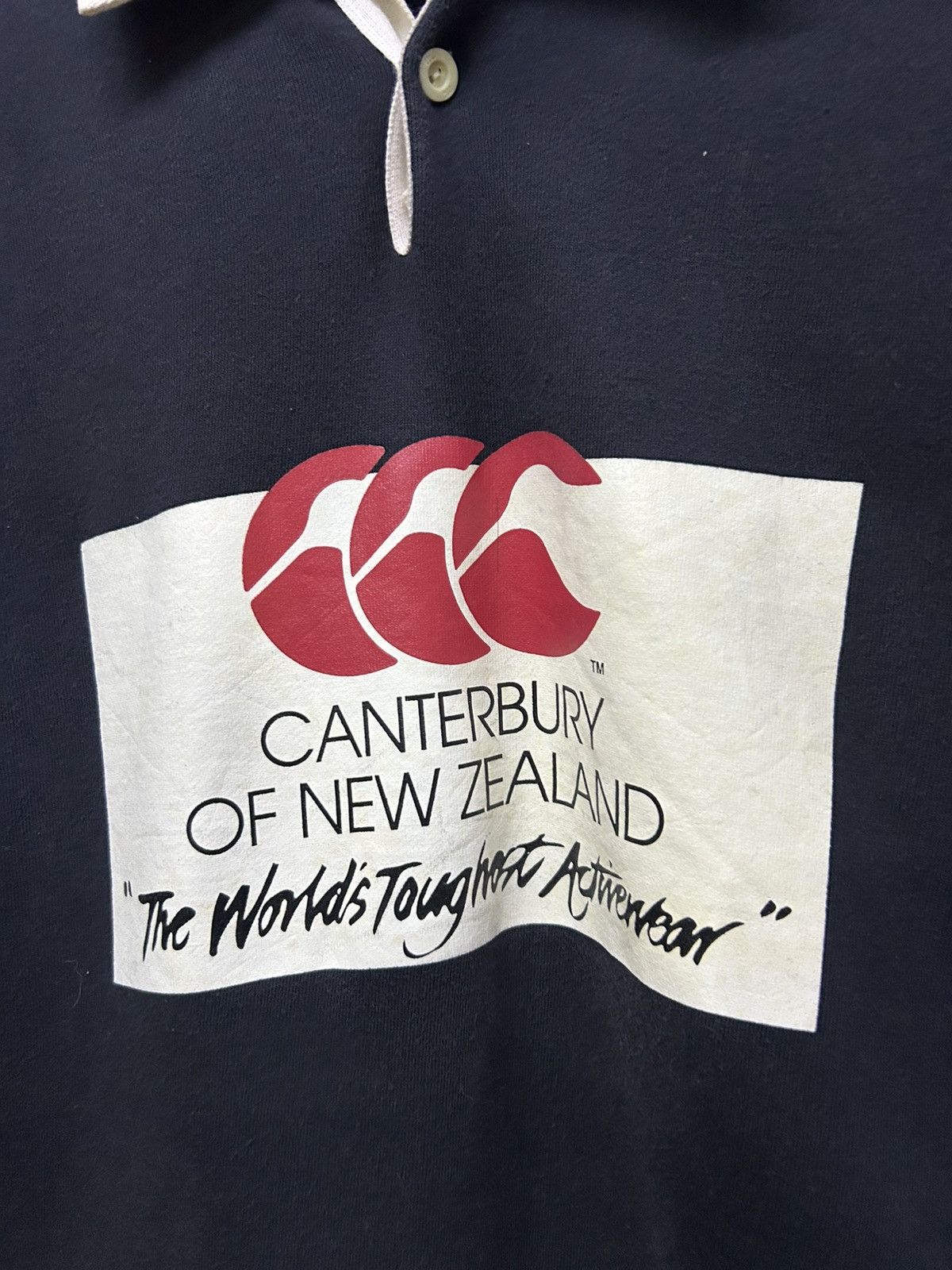 Canterbury of New Zealand Vintage canterbury of new zealand rugby shirt large size Size US L / EU 52-54 / 3 - 2 Thumbnail
