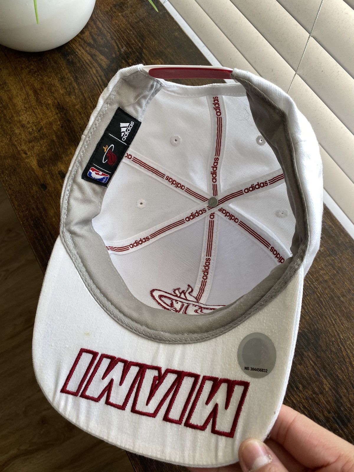NBA Miami Heat Snapback Hat Size ONE SIZE - 5 Thumbnail