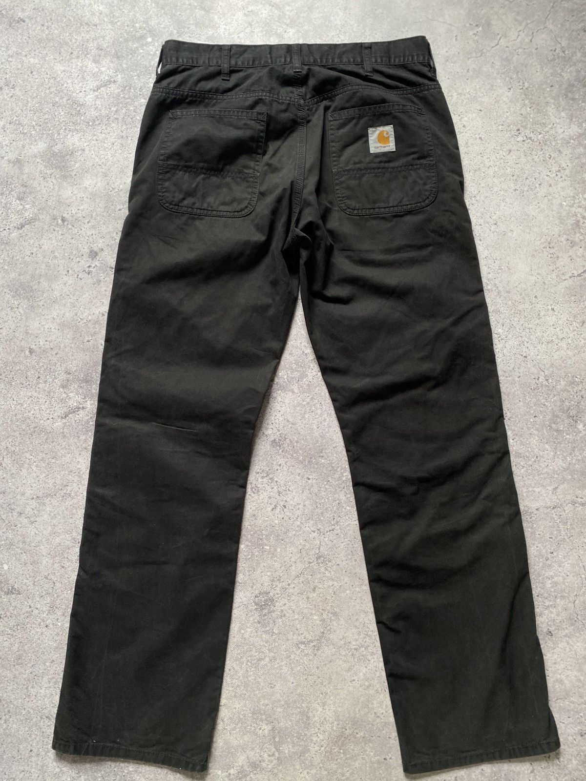 Carhartt Vintage Carhartt Monty Pants Size 32x34 Black Size US 32 / EU 48 - 1 Thumbnail