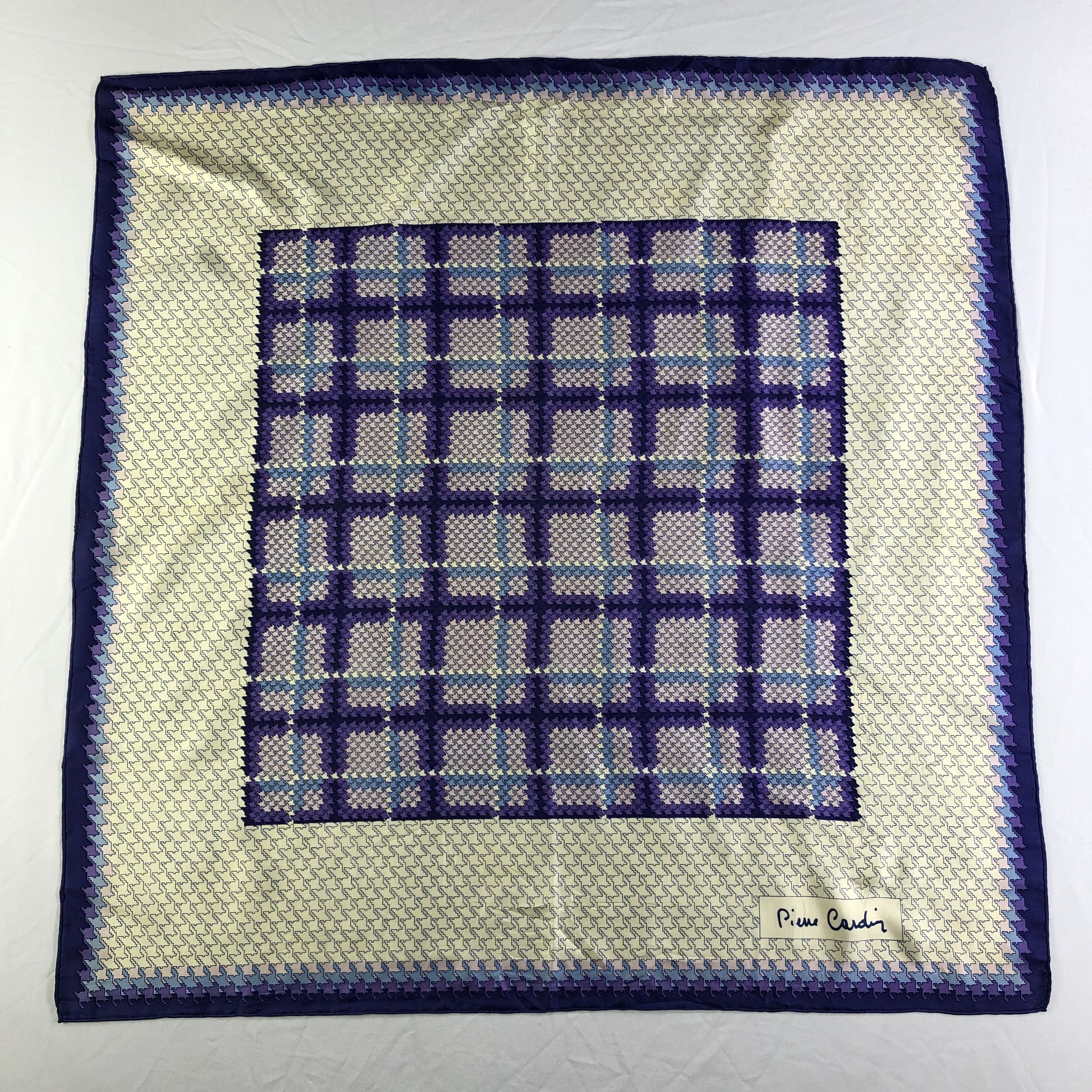 Pierre Cardin × Vintage Vintage Pierre Cardin Silk Scarf Size ONE SIZE - 2 Thumbnail
