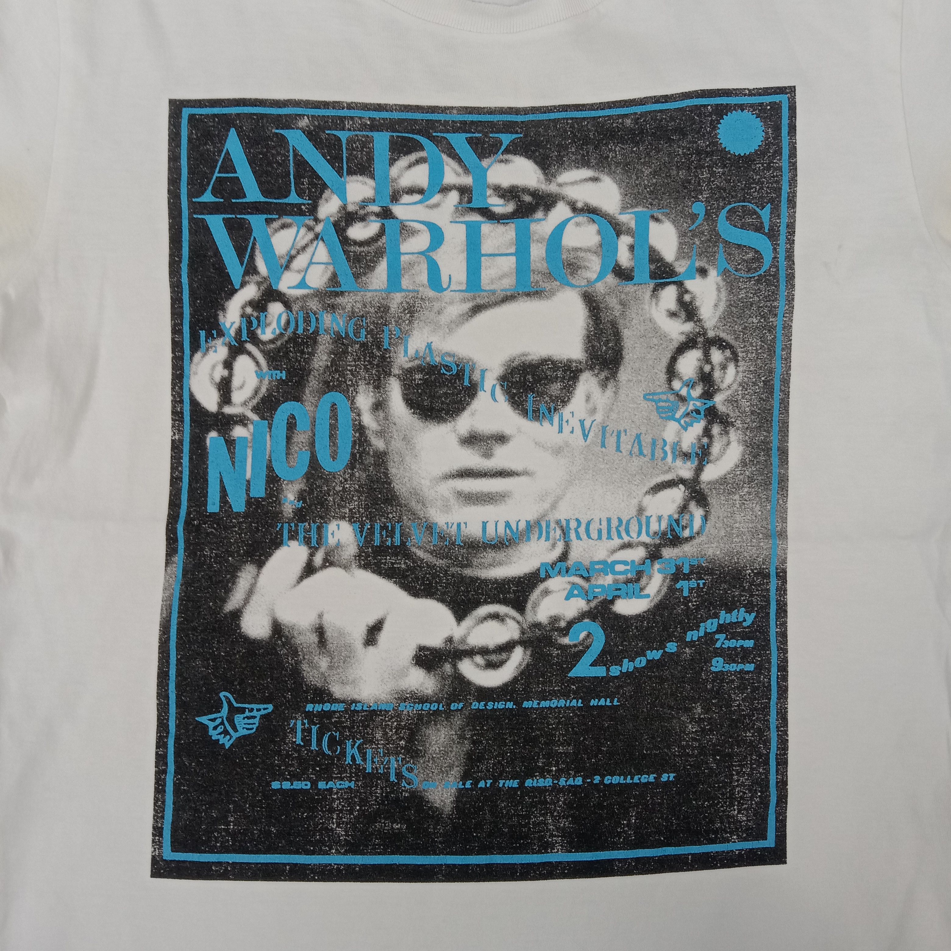 Andy Warhol × Hysteric Glamour × Vintage Andy Warhol X Hysteric Glamour Photo Art Tshirt Size S / US 4 / IT 40 - 2 Thumbnail