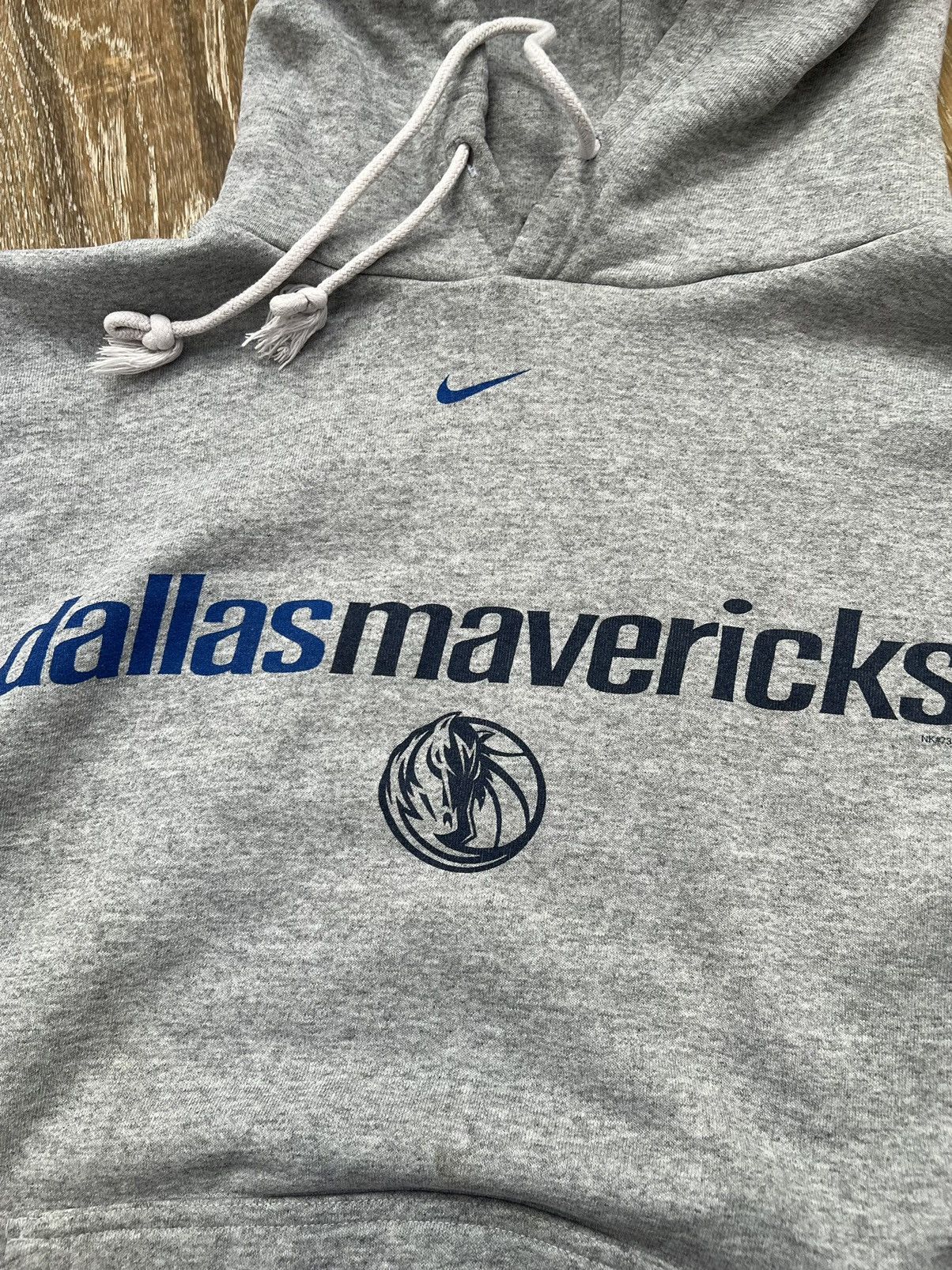 NBA Nike Y2k dallas mavericks nba center swoosh hoodie Size US XXL / EU 58 / 5 - 3 Thumbnail