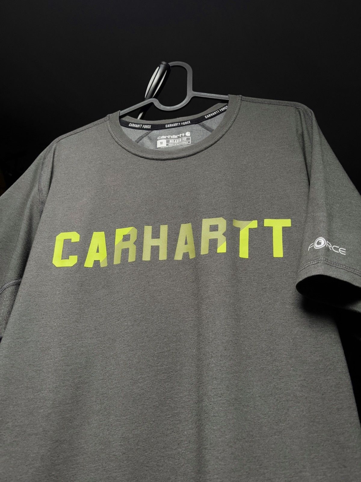 Carhartt Carhartt Force Flex Block Logo T-Shirt Size US M / EU 48-50 / 2 - 1 Thumbnail