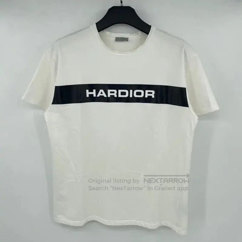 Dior Dior Men's White Cotton Short Sleeve T-Shirt . Size US L / EU 52-54 / 3 - 1 Thumbnail