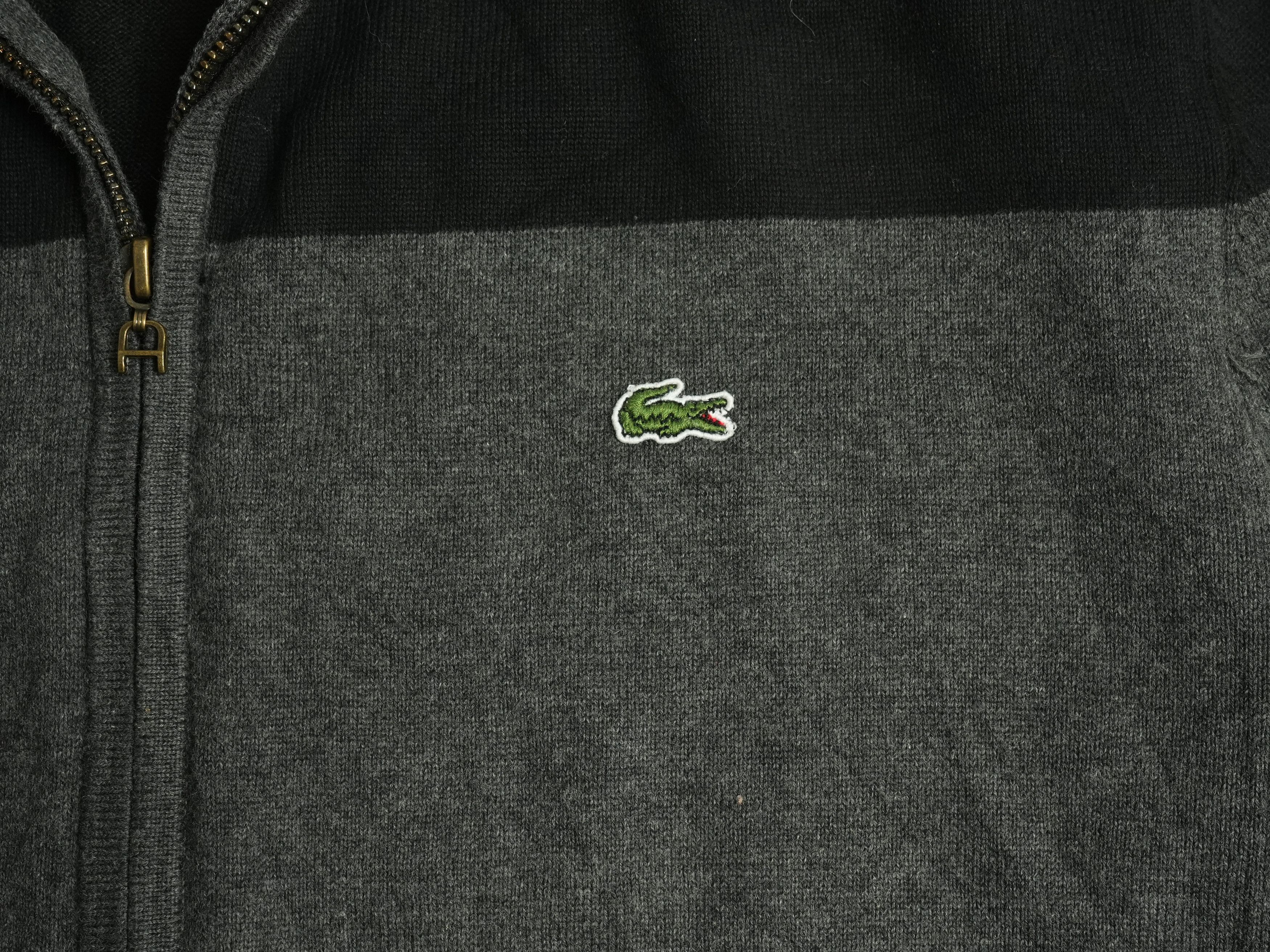 Lacoste Lacoste Full Zip Sweater Jumper Size US XL / EU 56 / 4 - 6 Thumbnail