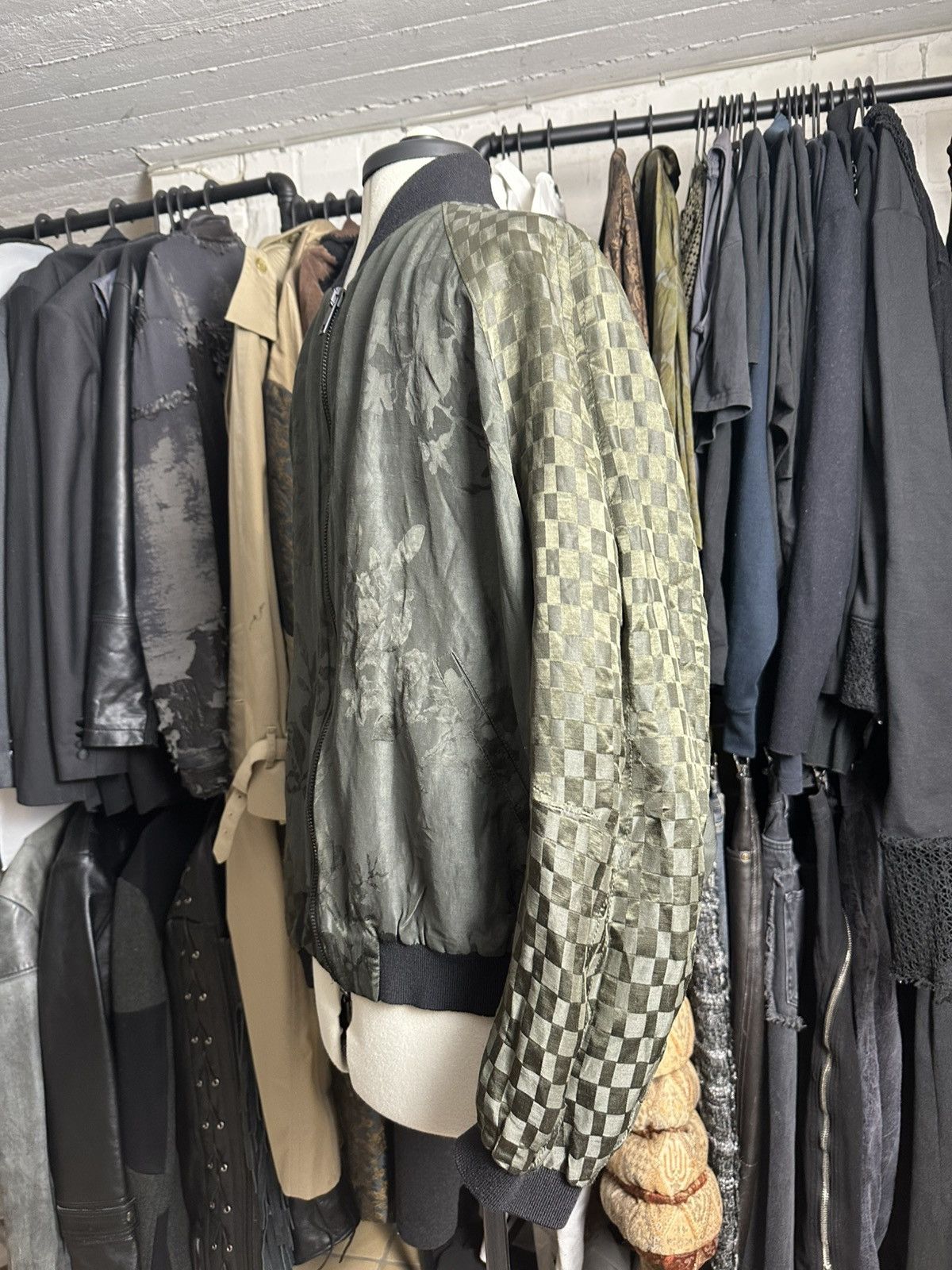 Haider Ackermann Haider Ackermann Bomber Jacket Citrine SS21 Size US M / EU 48-50 / 2 - 2 Thumbnail