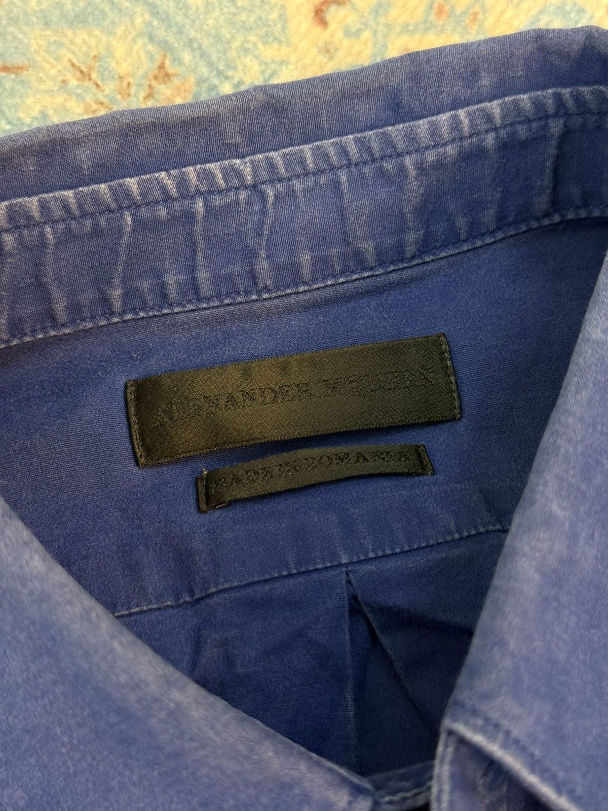 Alexander McQueen Archive Alexander Mcqueen Vintage Shirt Size US S / EU 44-46 / 1 - 6 Thumbnail