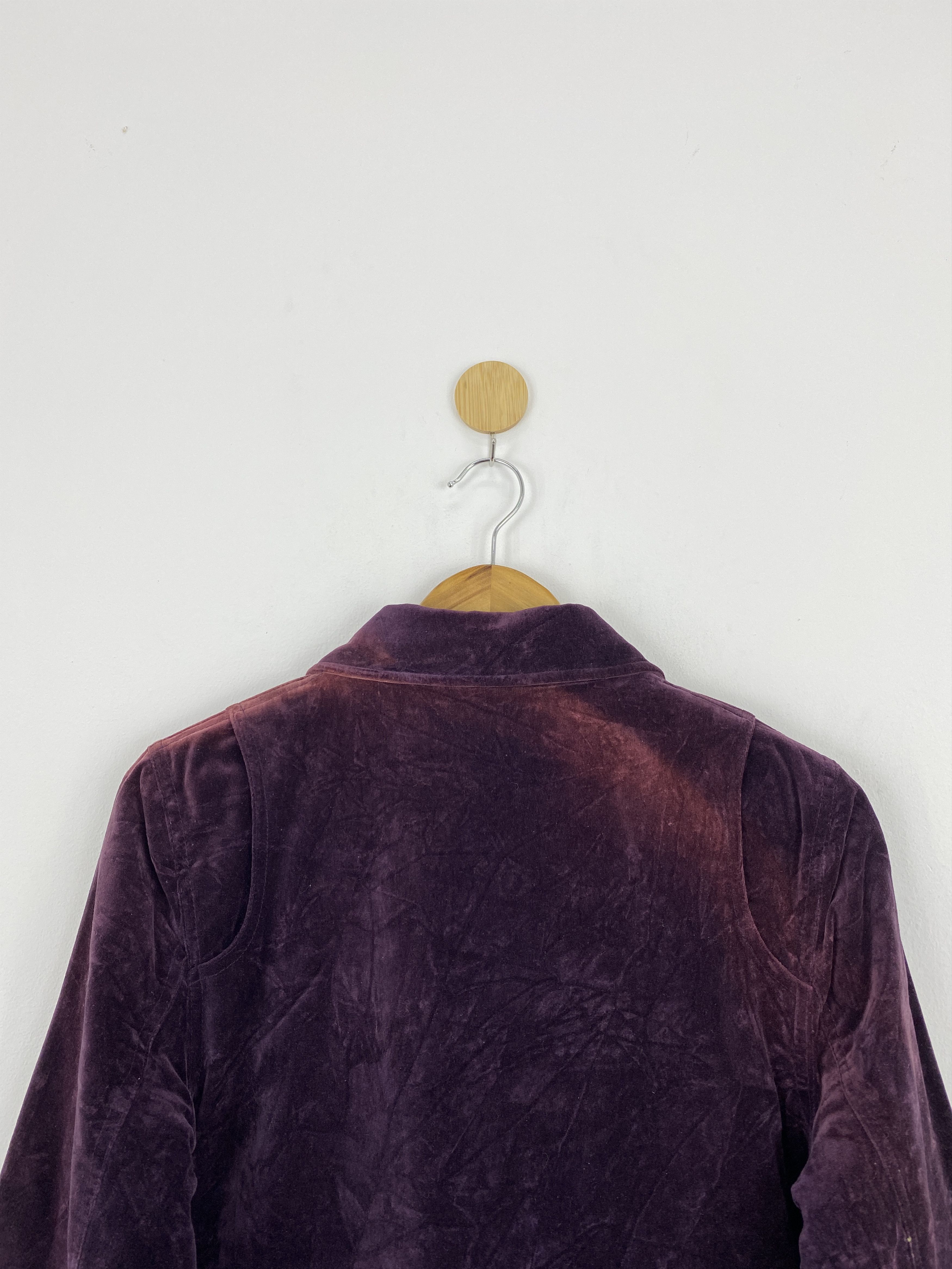 Japanese Brand Vintage Japanese Brand Avant Garde Velvet Jacket J1750 Size US M / EU 48-50 / 2 - 4 Thumbnail