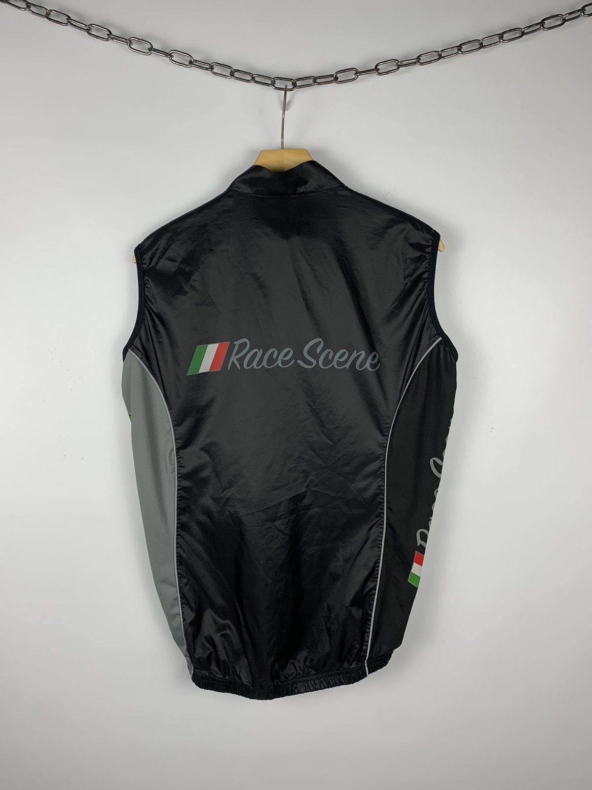 Other Santini Italy Cycling Jacket Vest Sleeveless Gilet Size XL Size US XL / EU 56 / 4 - 8 Thumbnail