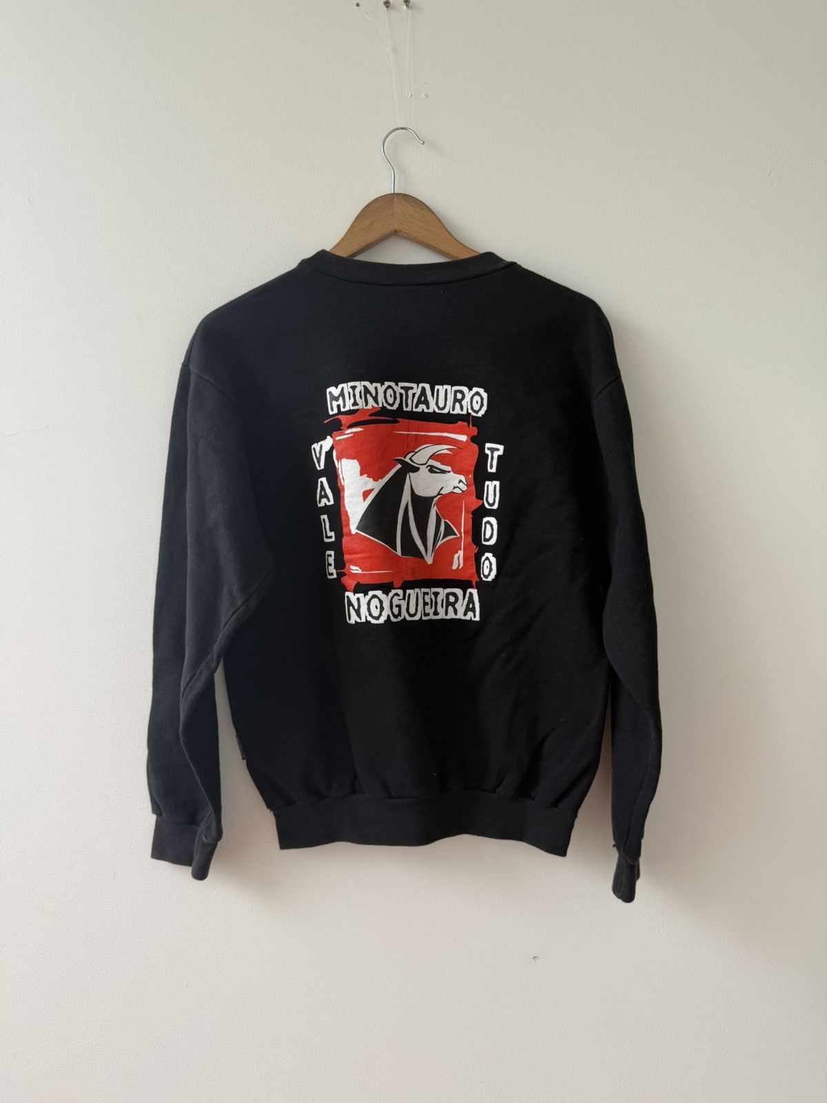 UFC × Vintage Antônio Rodrigo Nogueira Big Nog Sweatshirt Vintage Size US M / EU 48-50 / 2 - 2 Thumbnail