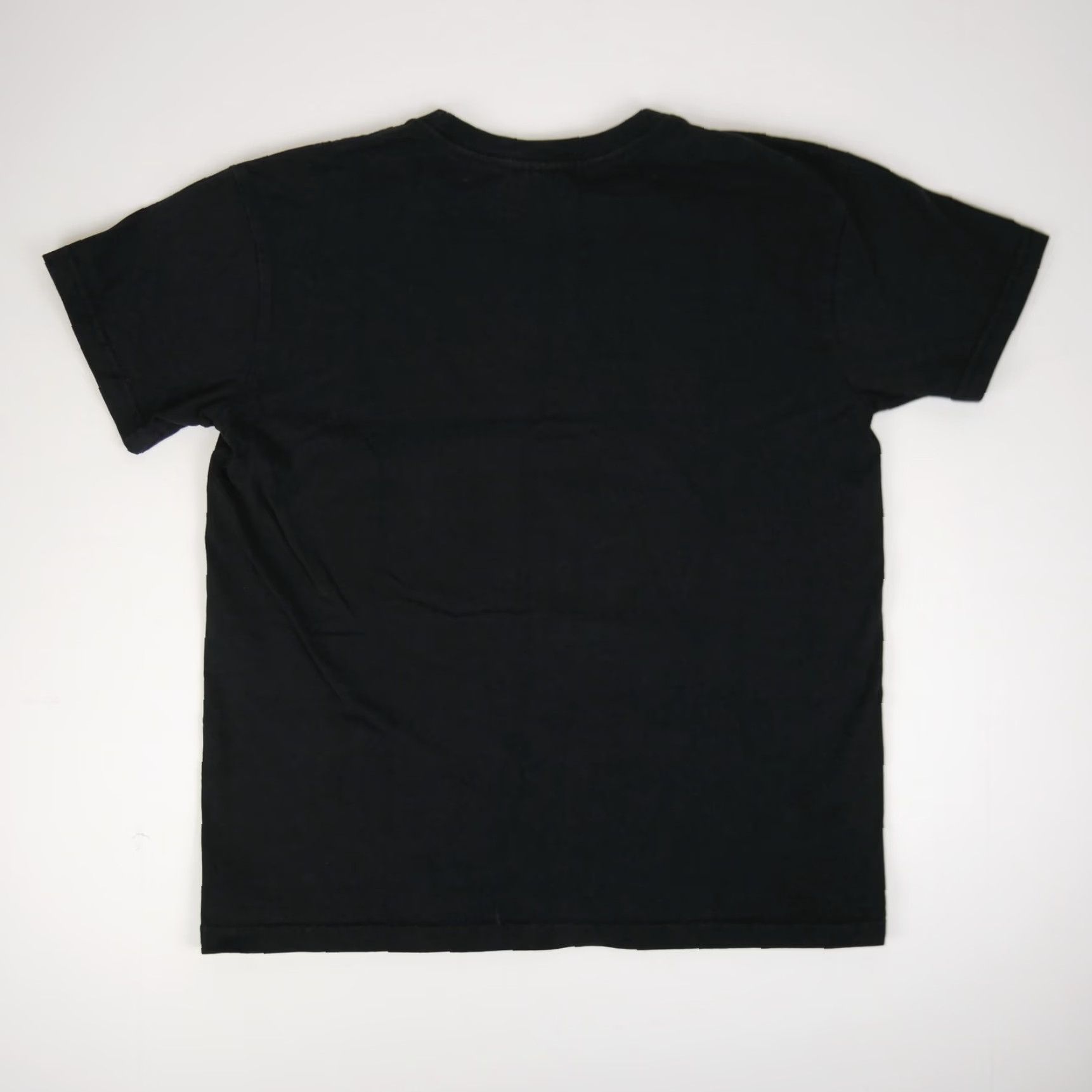 Nike Nike Shirt Mens Medium Black Just Do It Swoosh Logo Tee Athletic Short Sleeve Crew Neck Cotton Graphic Print Size US M / EU 48-50 / 2 - 2 Thumbnail