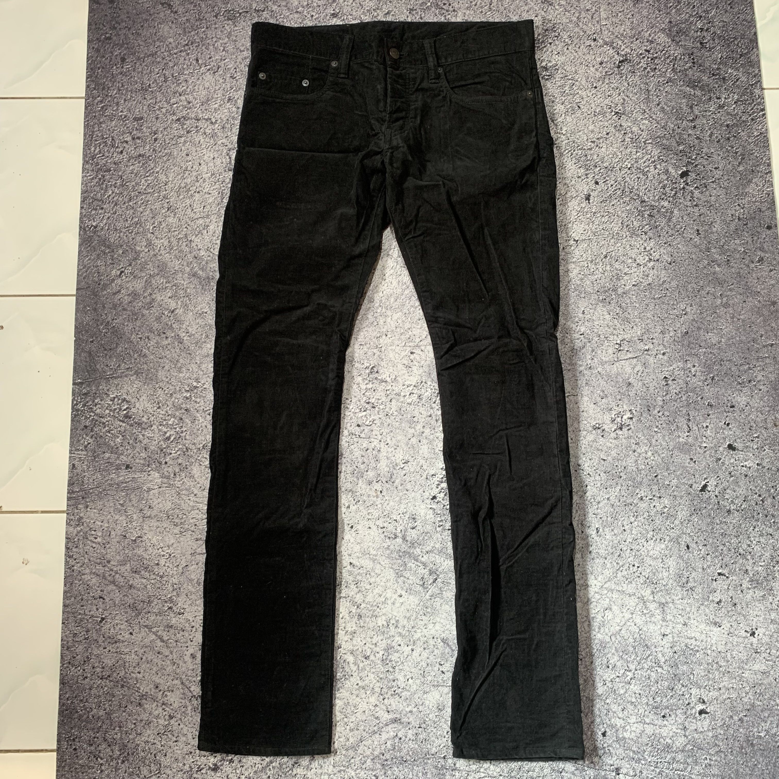 Hysteric Glamour Vintage Hysteric Detroit Michigan Button Fly Corduroy Pants Size US 33 - 2 Thumbnail