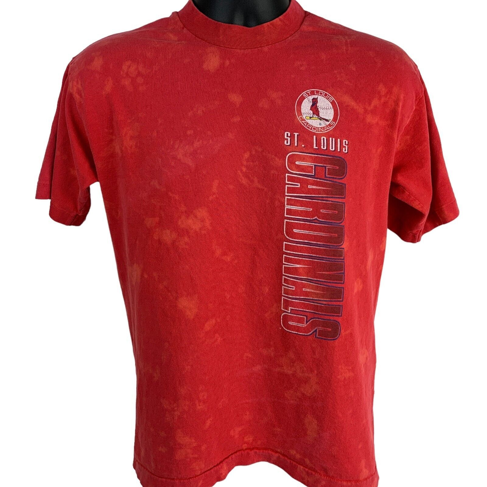 Vintage Vintage 90s St Louis Cardinals T Shirt MLB Baseball M Medium Size US M / EU 48-50 / 2 - 2 Thumbnail