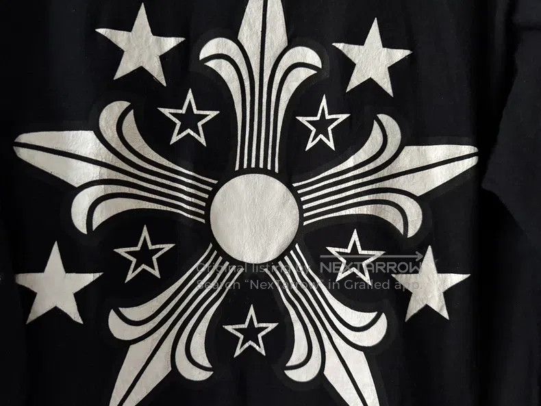 Other CHROME HEARTS Size S Black pentagram pocket scroll printed Size US S / EU 44-46 / 1 - 5 Thumbnail
