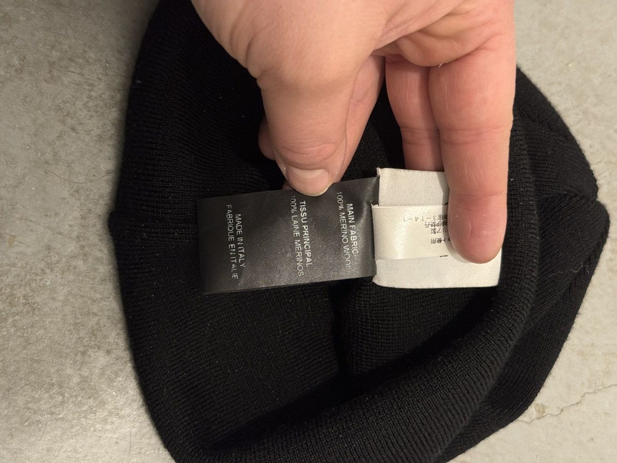 Vetements *RARE* VETEMENTS HAUTE COUTURE MERINOS BEANIE GVASALIA Size ONE SIZE - 7 Thumbnail