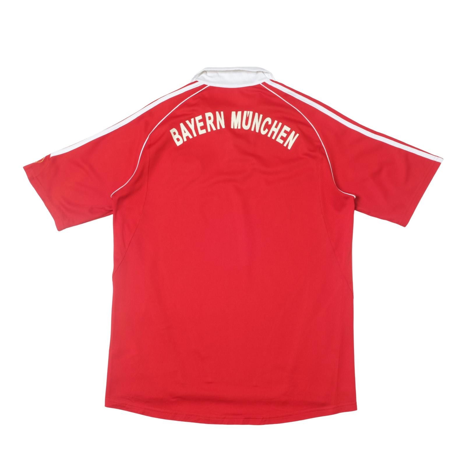 Adidas 2006/07 Bayern Munich Home Shirt (L/XL) Size US L / EU 52-54 / 3 - 2 Thumbnail