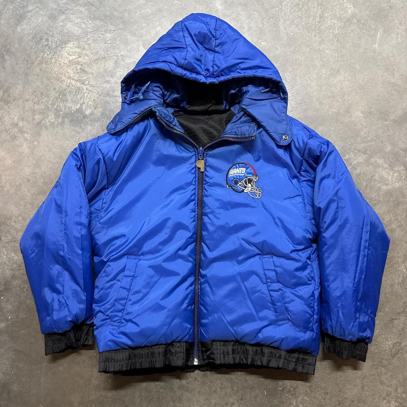 Pro Player × Vintage Vintage 90s Pro Player New York Giants Reversible Jacket Size US L / EU 52-54 / 3 - 5 Thumbnail