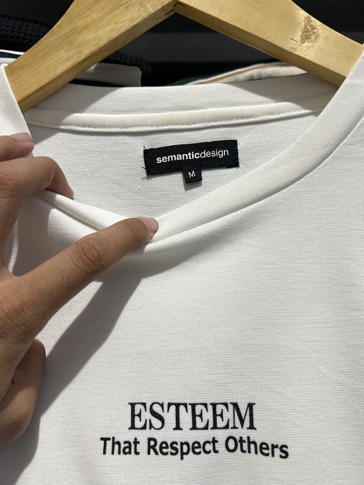 semanticdesign SemanticDesign longsleeve Size US XL / EU 56 / 4 - 2 Thumbnail