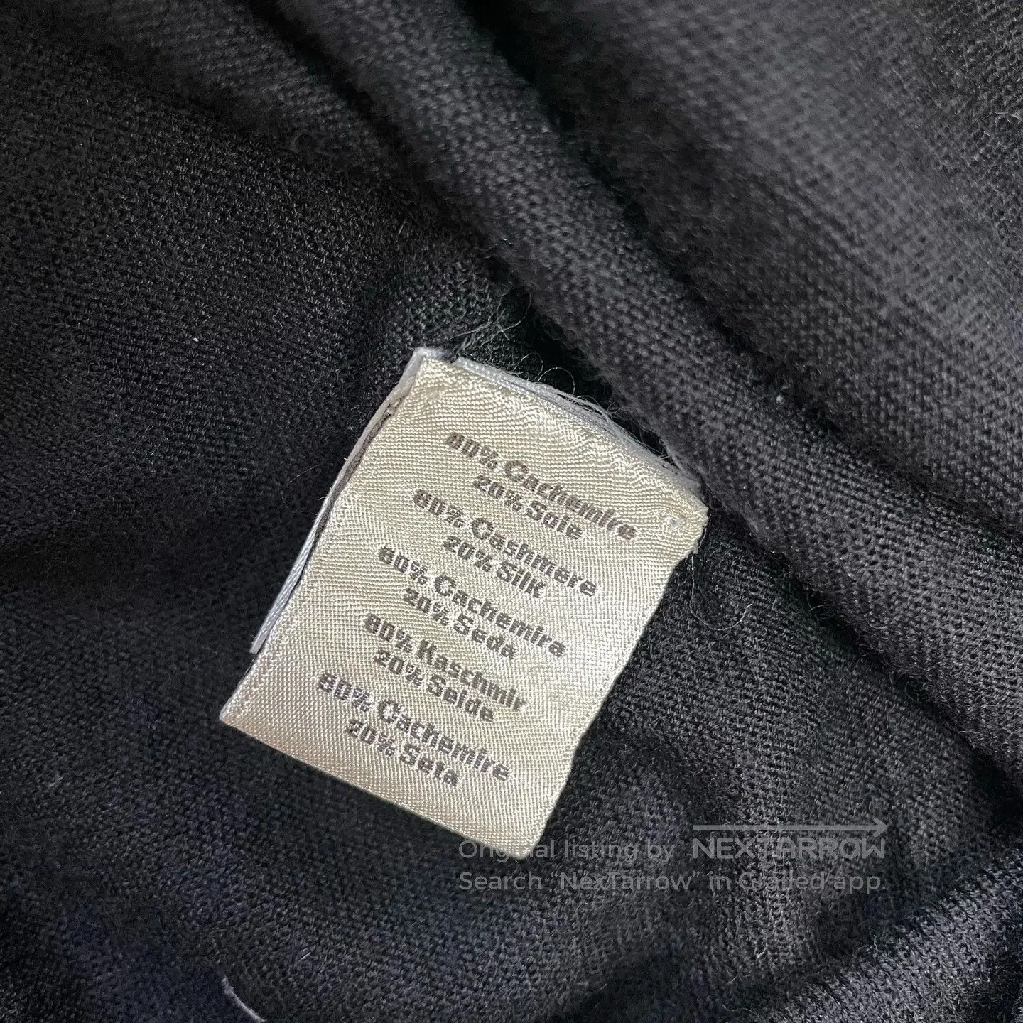 Hermes Hermes Solid Color Turtleneck Knit Top| Size XXL / US 16-18 / IT 52-54 - 5 Thumbnail