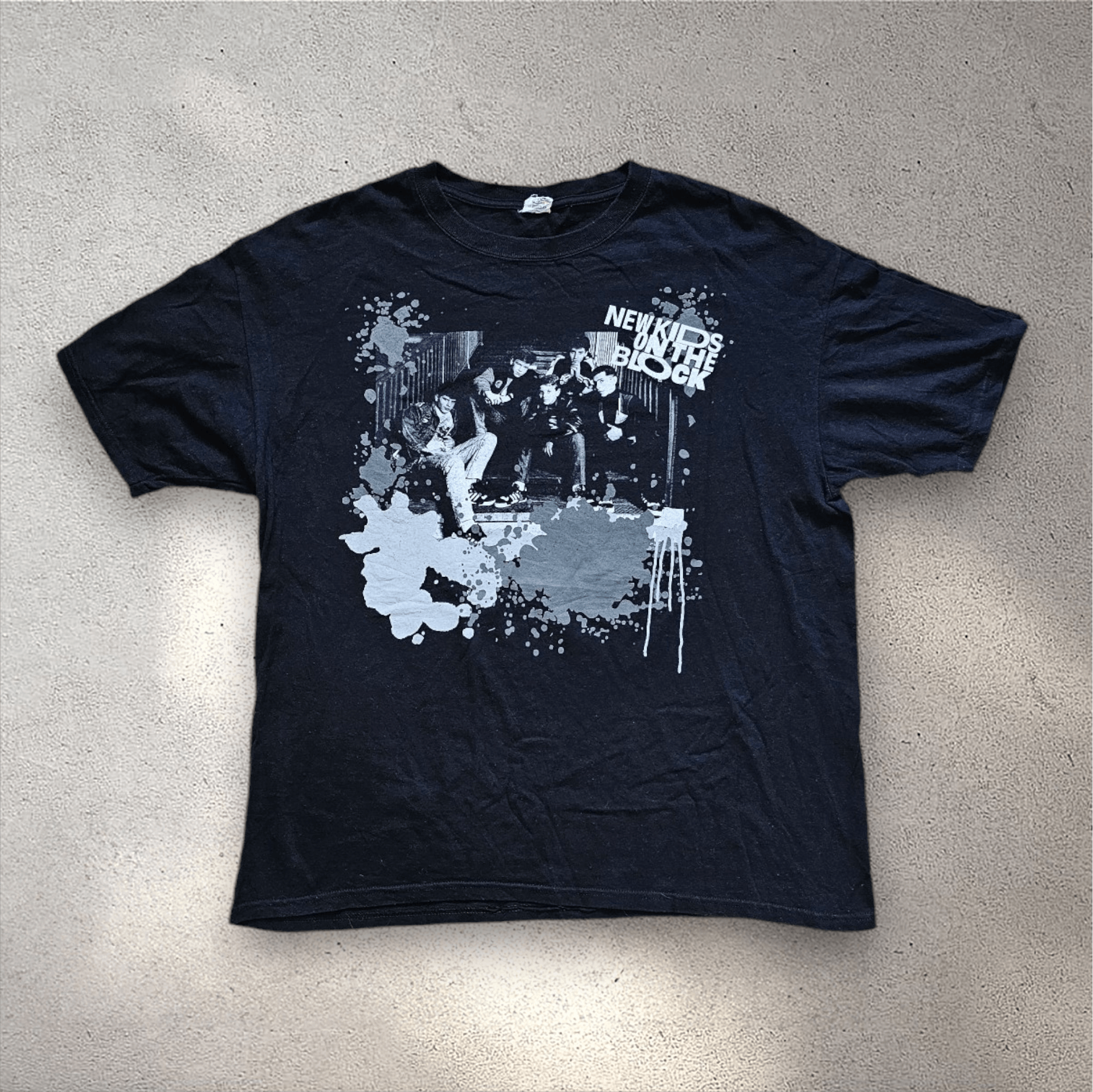Anvil × New Kids On The Block × Vintage New Kids On The Block Tee Size US XL / EU 56 / 4 - 1 Thumbnail