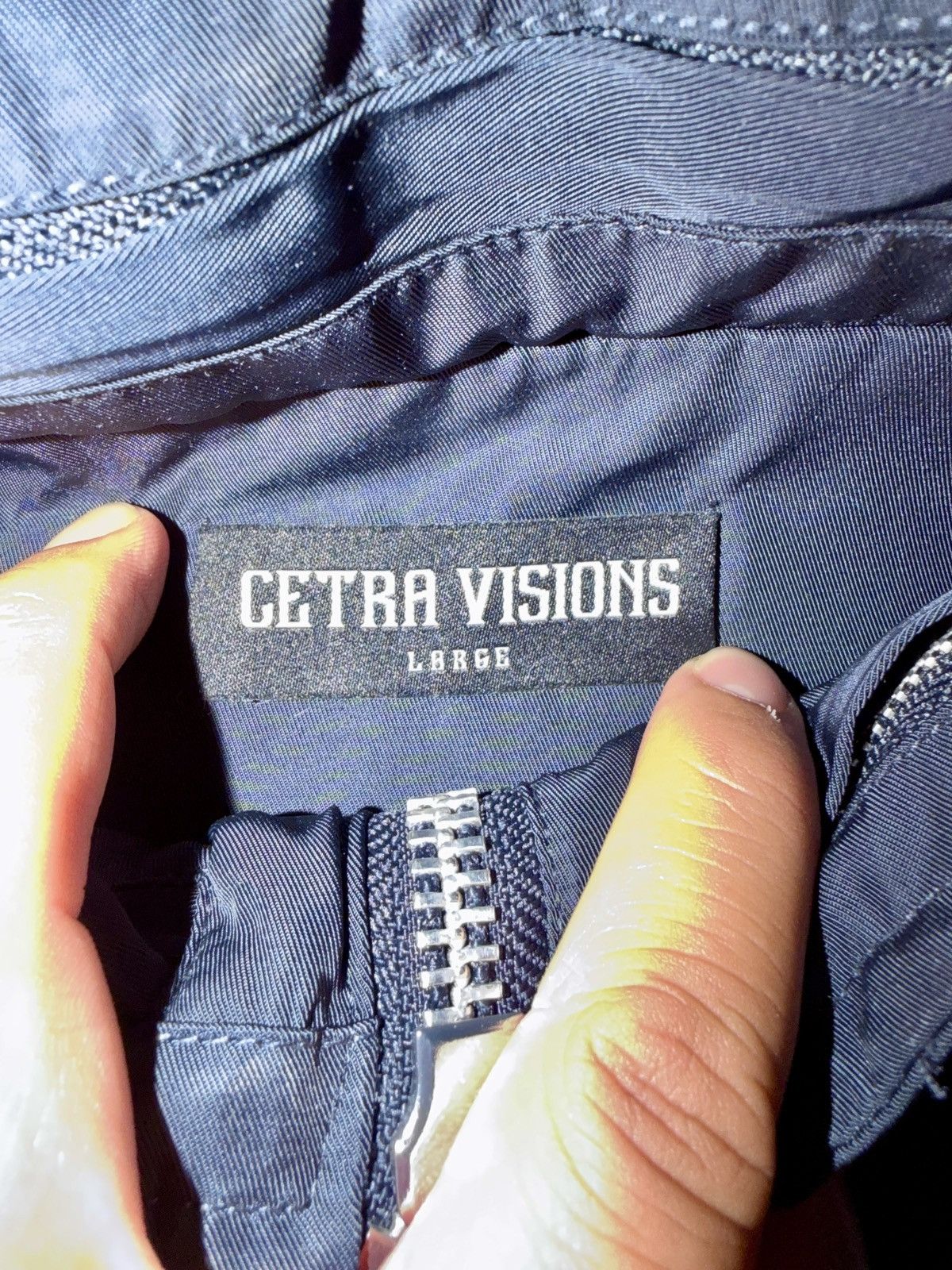 Other Navy Cetra Visions Track Jacket. Size US L / EU 52-54 / 3 - 4 Thumbnail