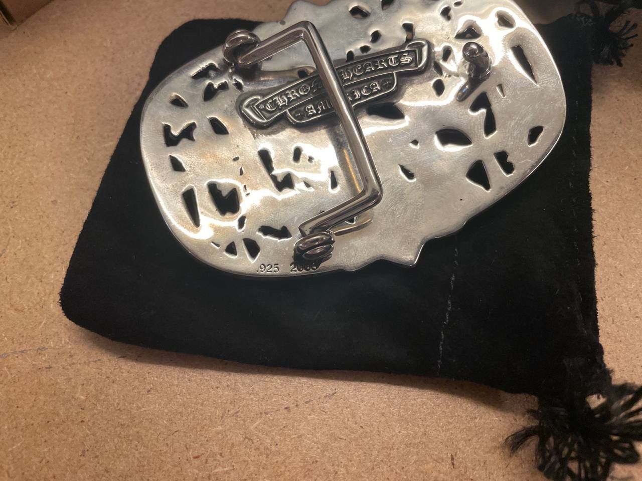 Chrome Hearts Chrome Hearts Cemetery Buckle Size ONE SIZE - 6 Thumbnail