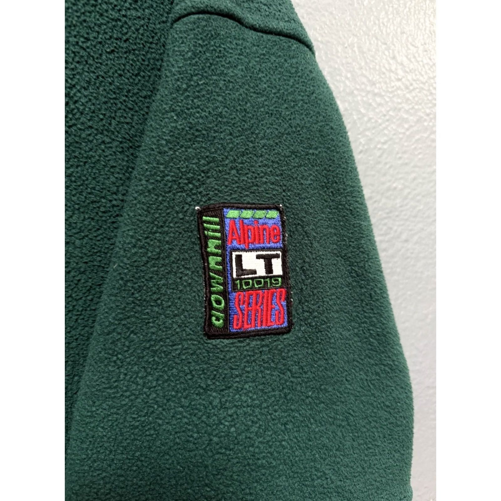 Gap VINTAGE GAP Sweatshirt Downhill Ski Alpine Racing Green Fleece Pullover 90s XL Mens Size US XL / EU 56 / 4 - 5 Thumbnail