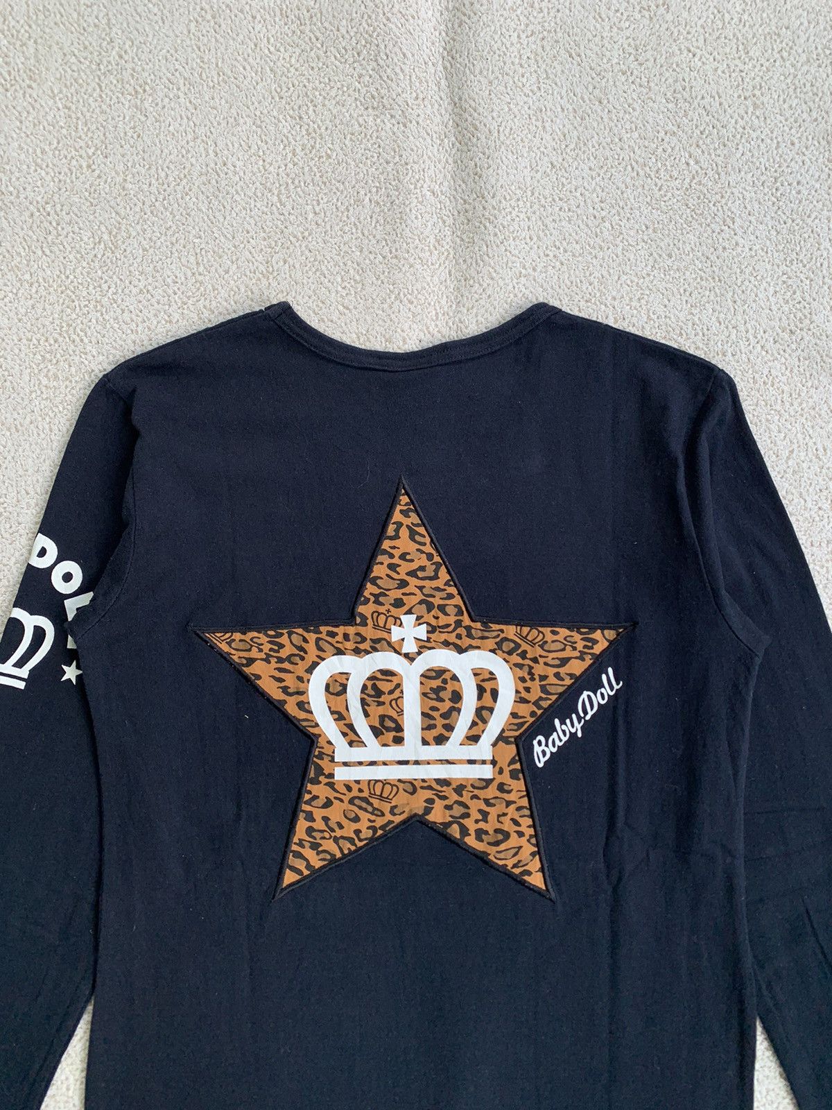 Beauty Beast × If Six Was Nine × Le Grande Bleu (L.G.B.) japanese brand baby doll Poem LongSleeve Ifsix Style Size US M / EU 48-50 / 2 - 4 Thumbnail