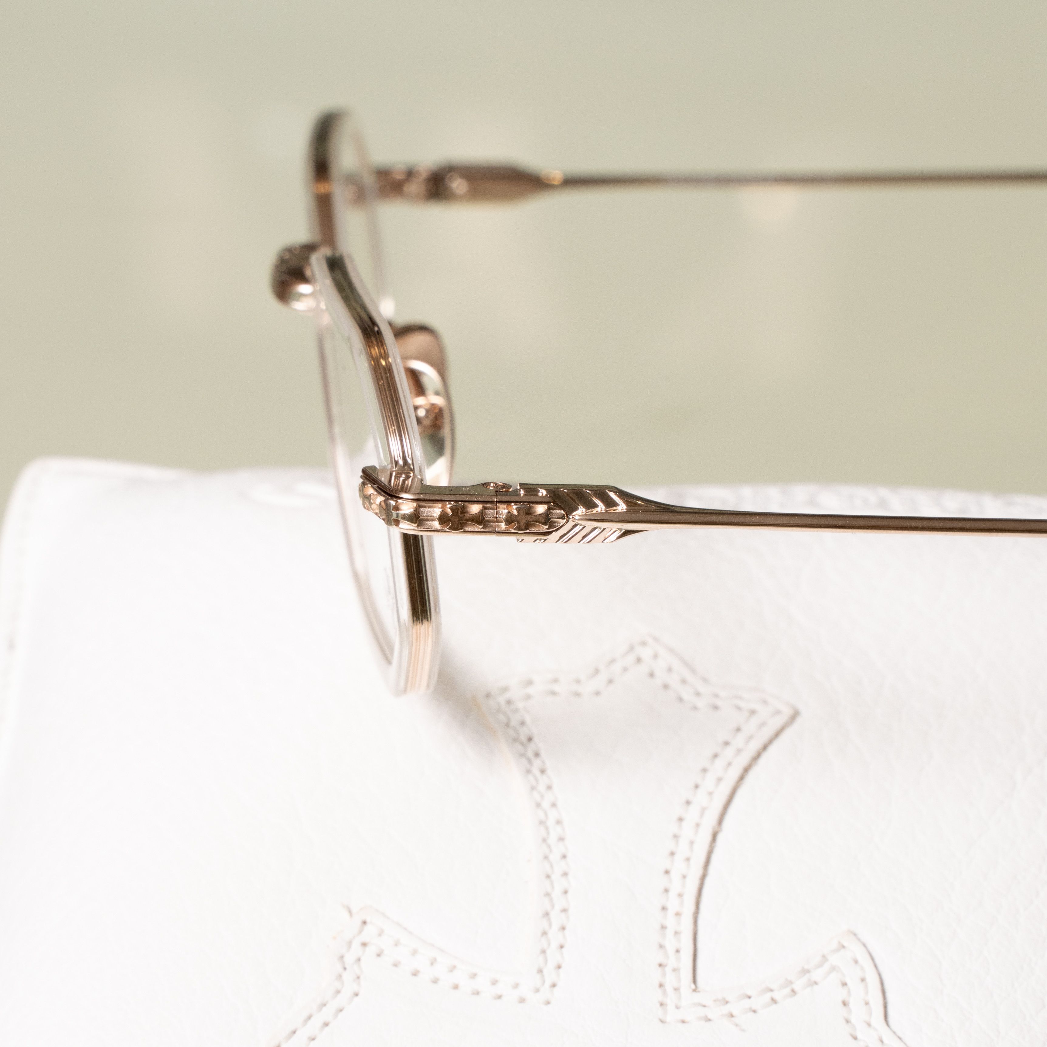 Chrome Hearts CHROME HEARTS STYLIDA GLASSES Size ONE SIZE - 6 Thumbnail